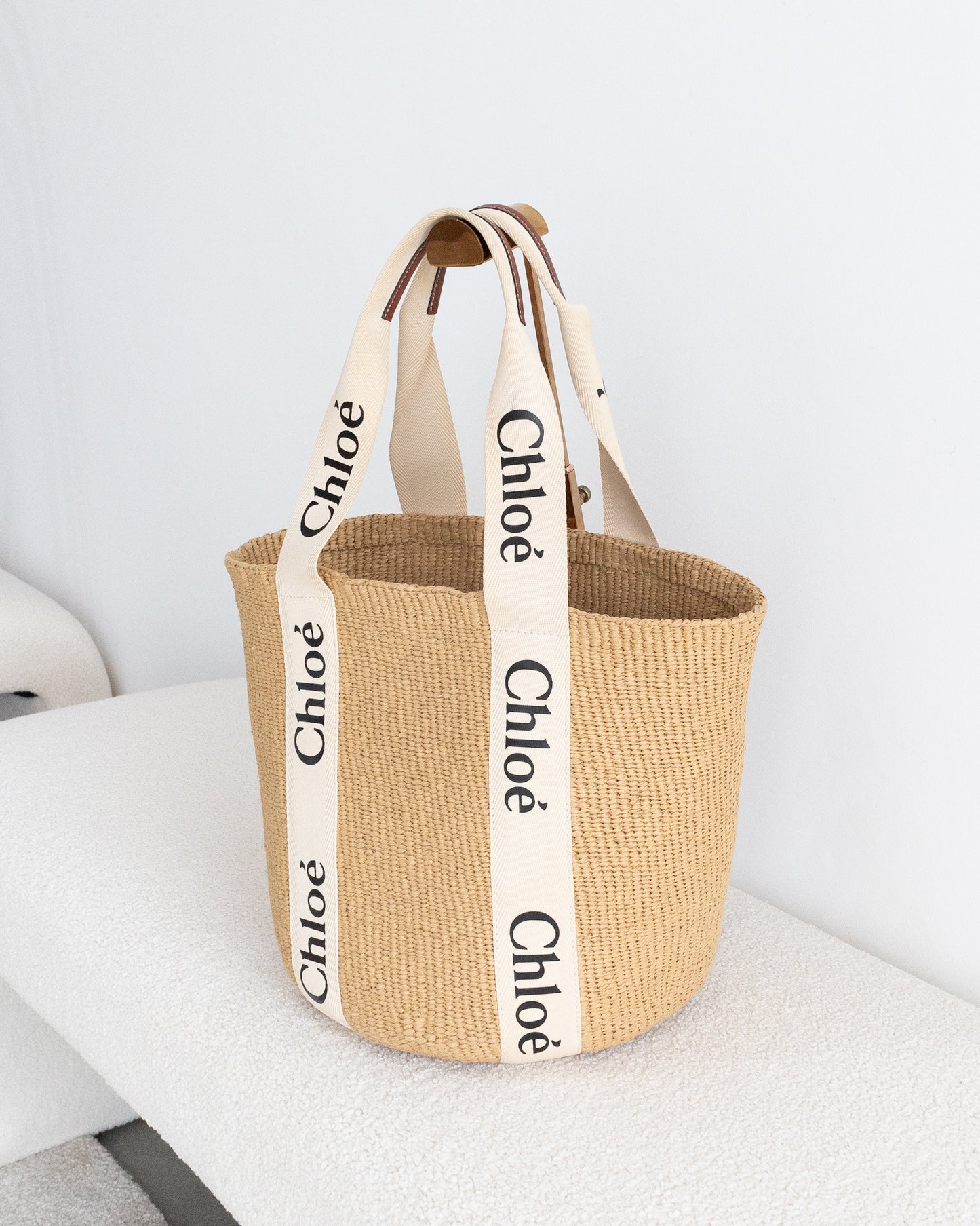 CHLOE Woody Basket