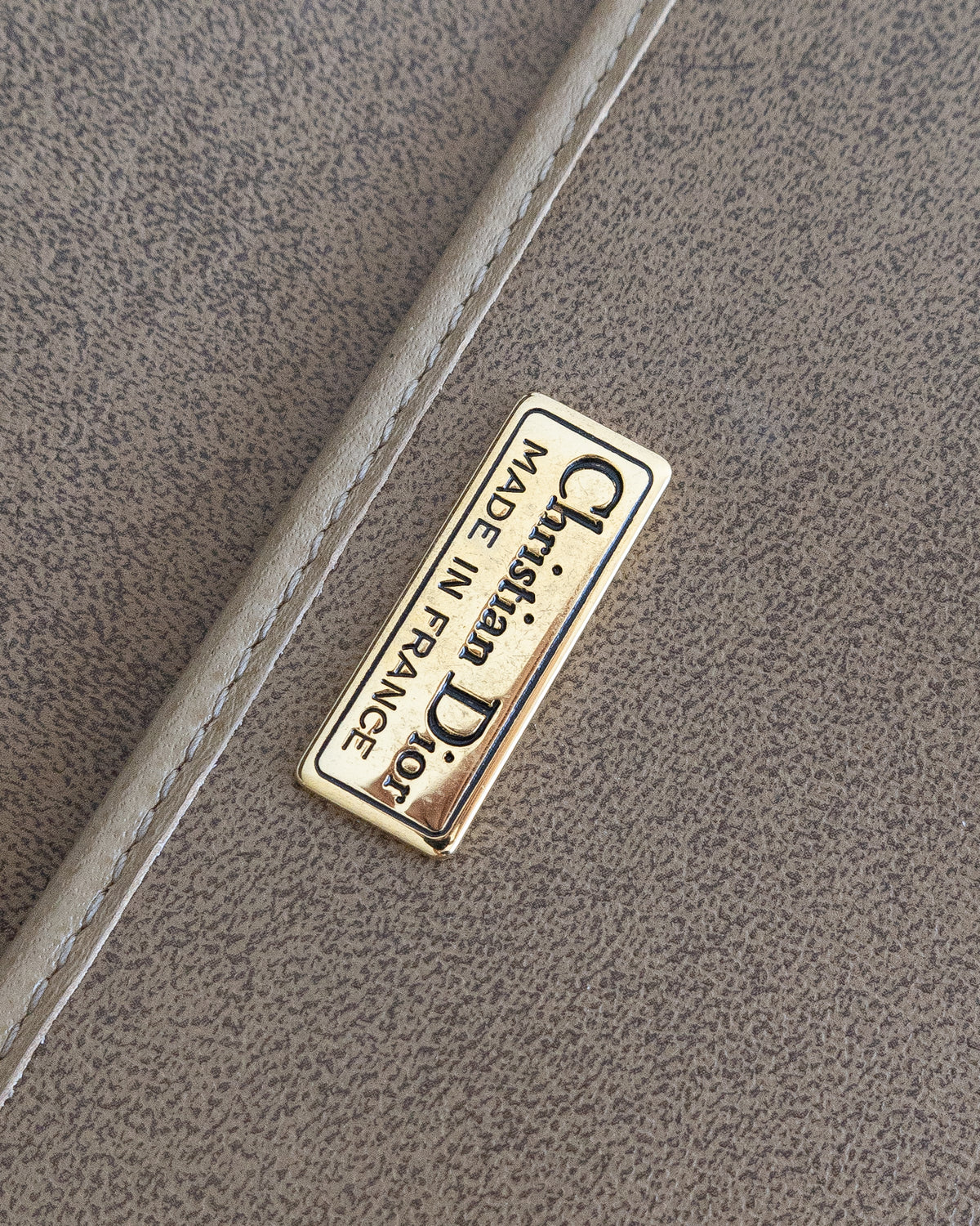 CHRISTIAN DIOR Chain Crossbody