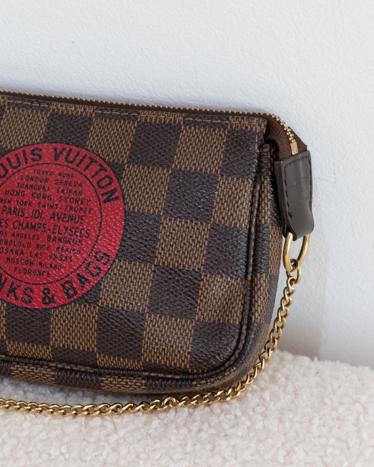 LOUIS VUITTON Mini Pochette Accessoires