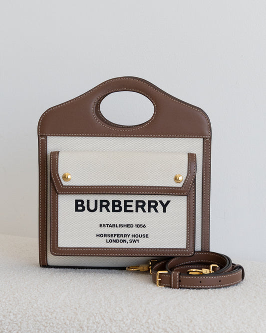 BURBERRY Mini Pocket