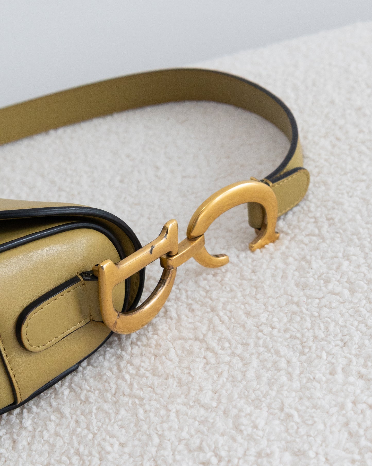 CHRISTIAN DIOR Saddle