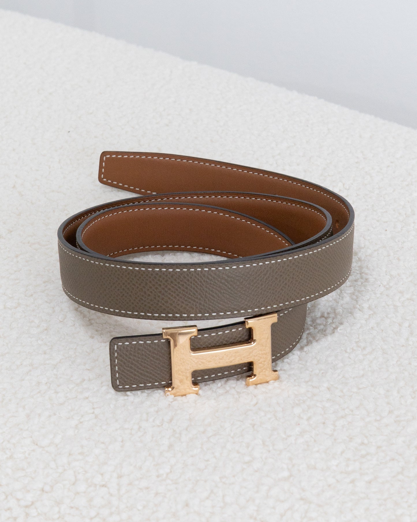 HERMÈS H Belt