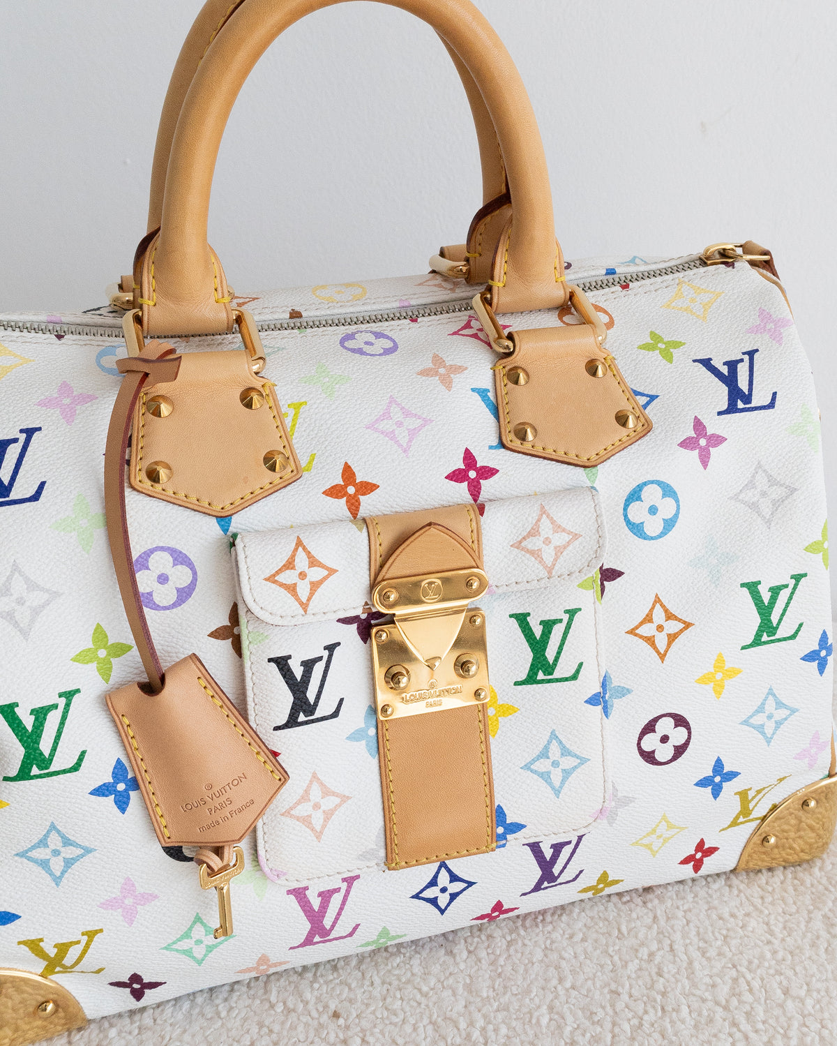LOUIS VUITTON Speedy 30 Multicolor