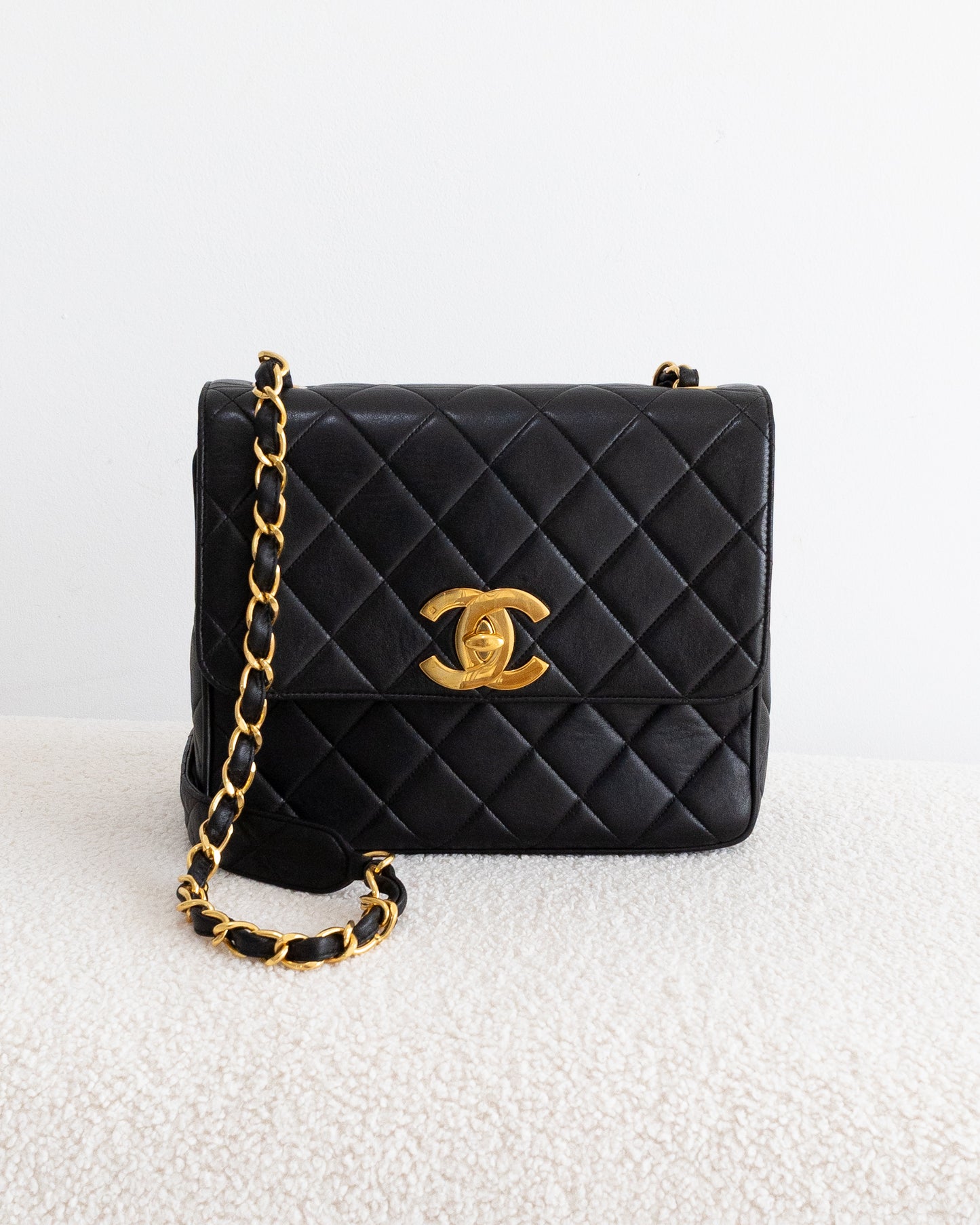 CHANEL XL Square Classic Flap