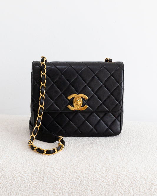 CHANEL XL Square Classic Flap