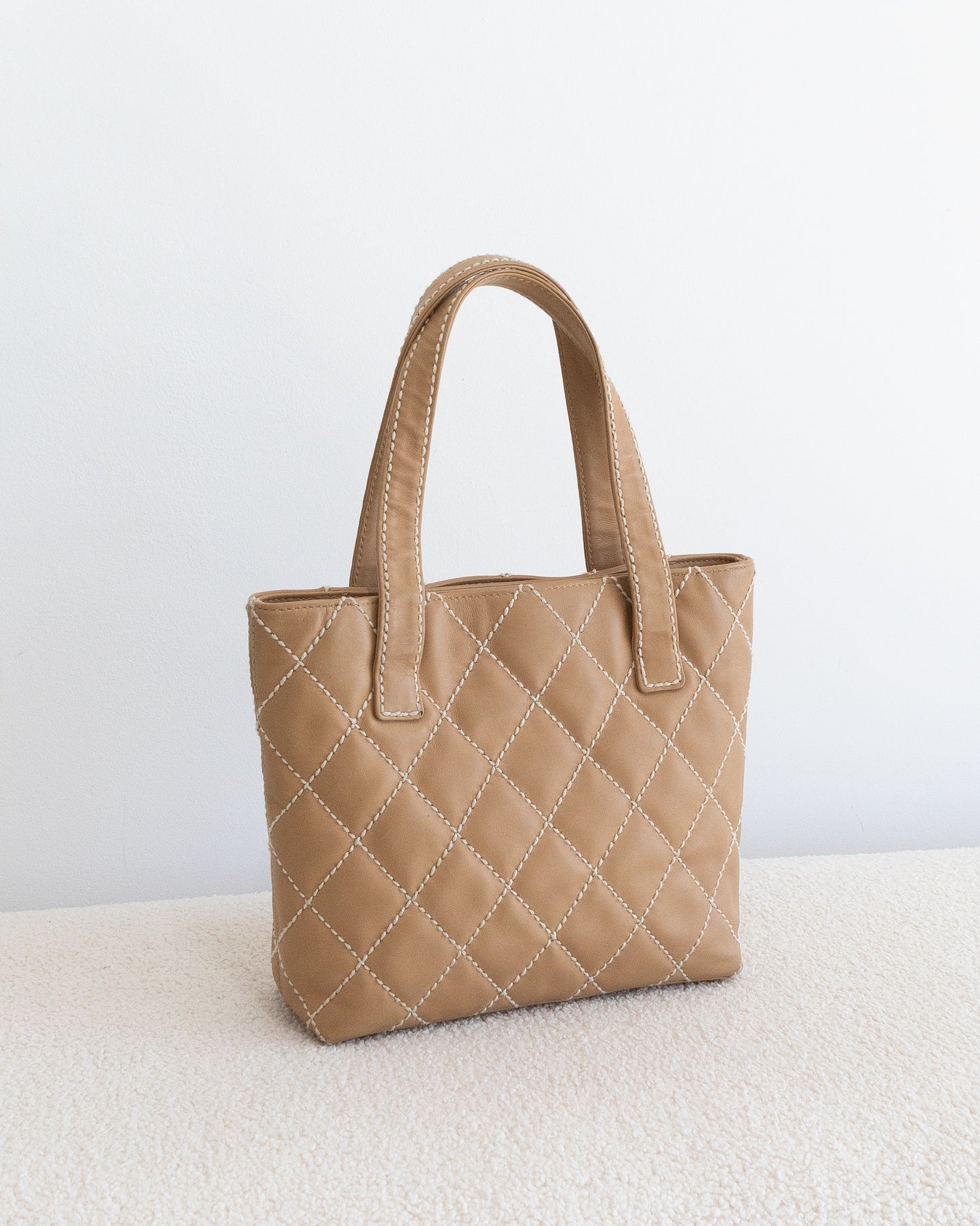 CHANEL Wild Stitch Tote