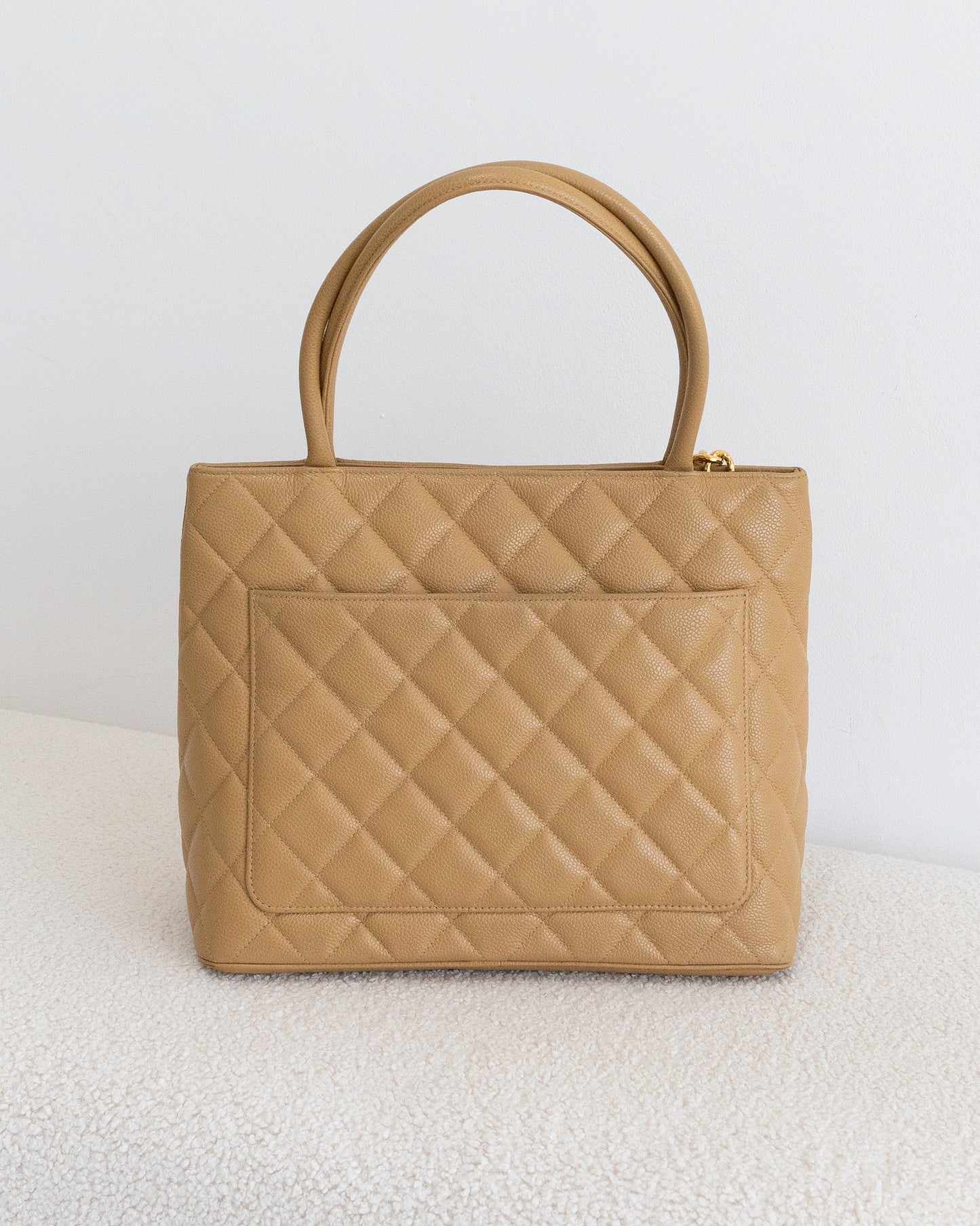CHANEL Medallion Tote