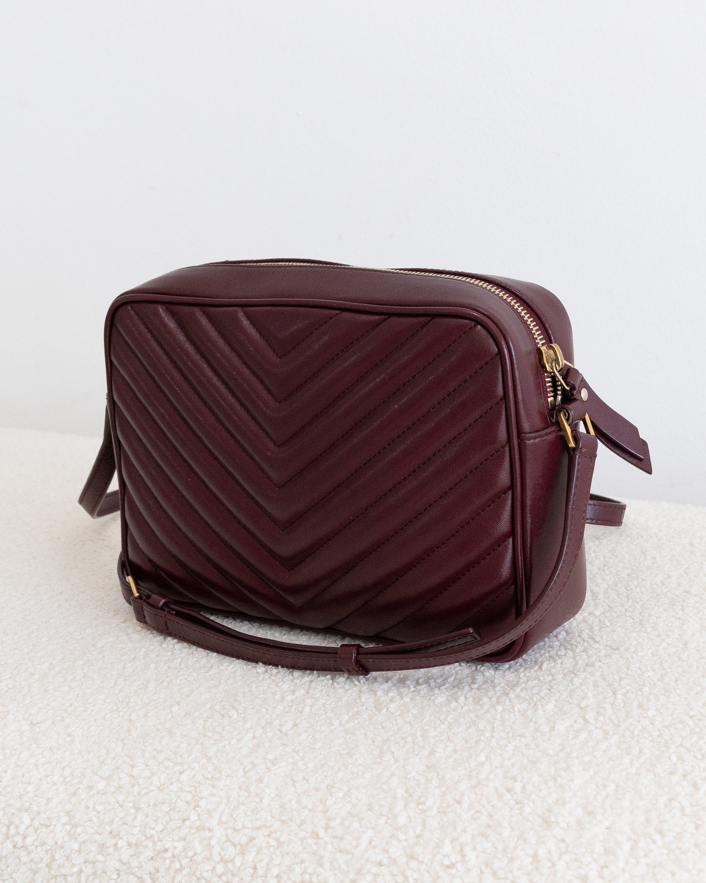 SAINT LAURENT Lou Camera Bag