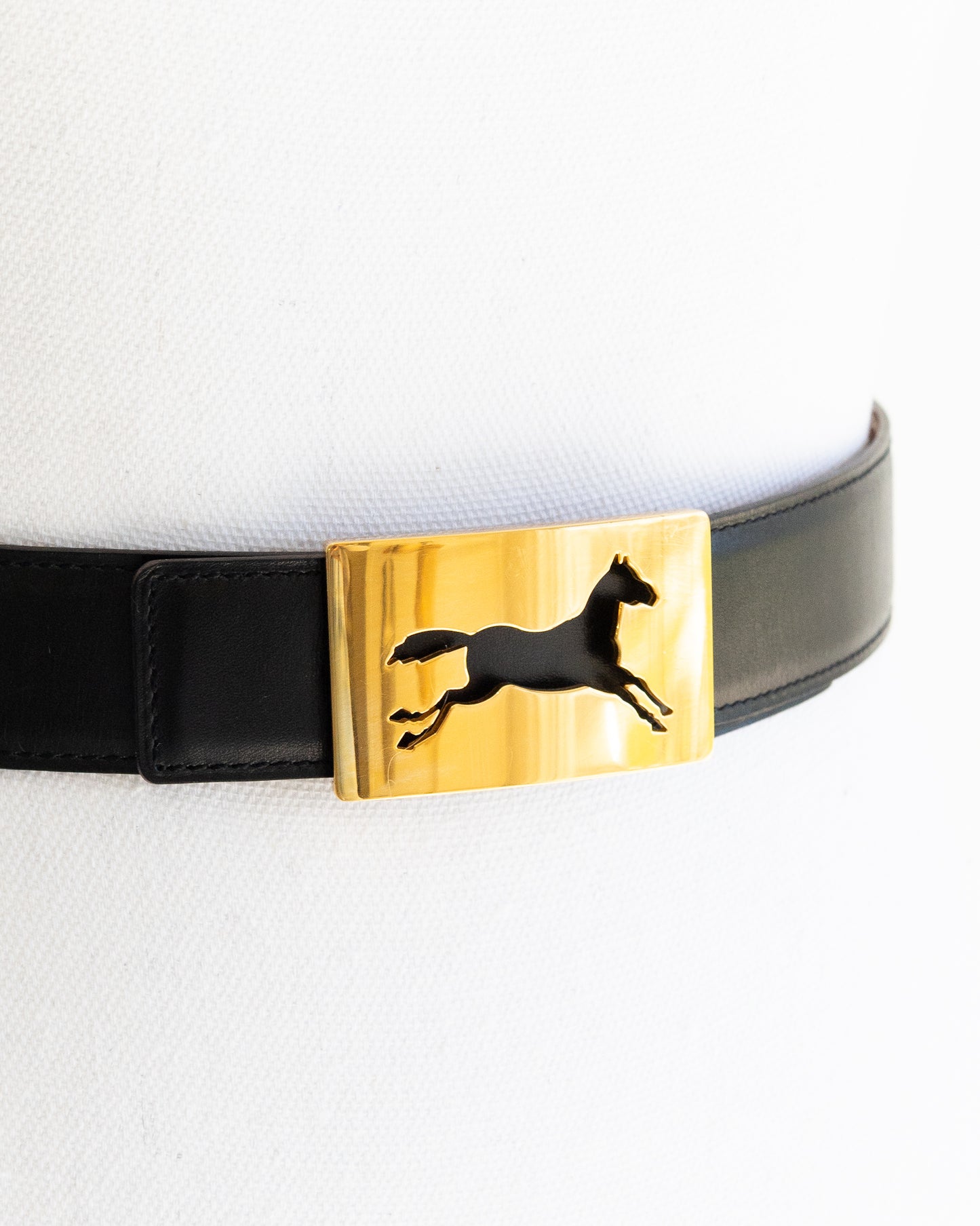 HERMÈS Horse Belt 65