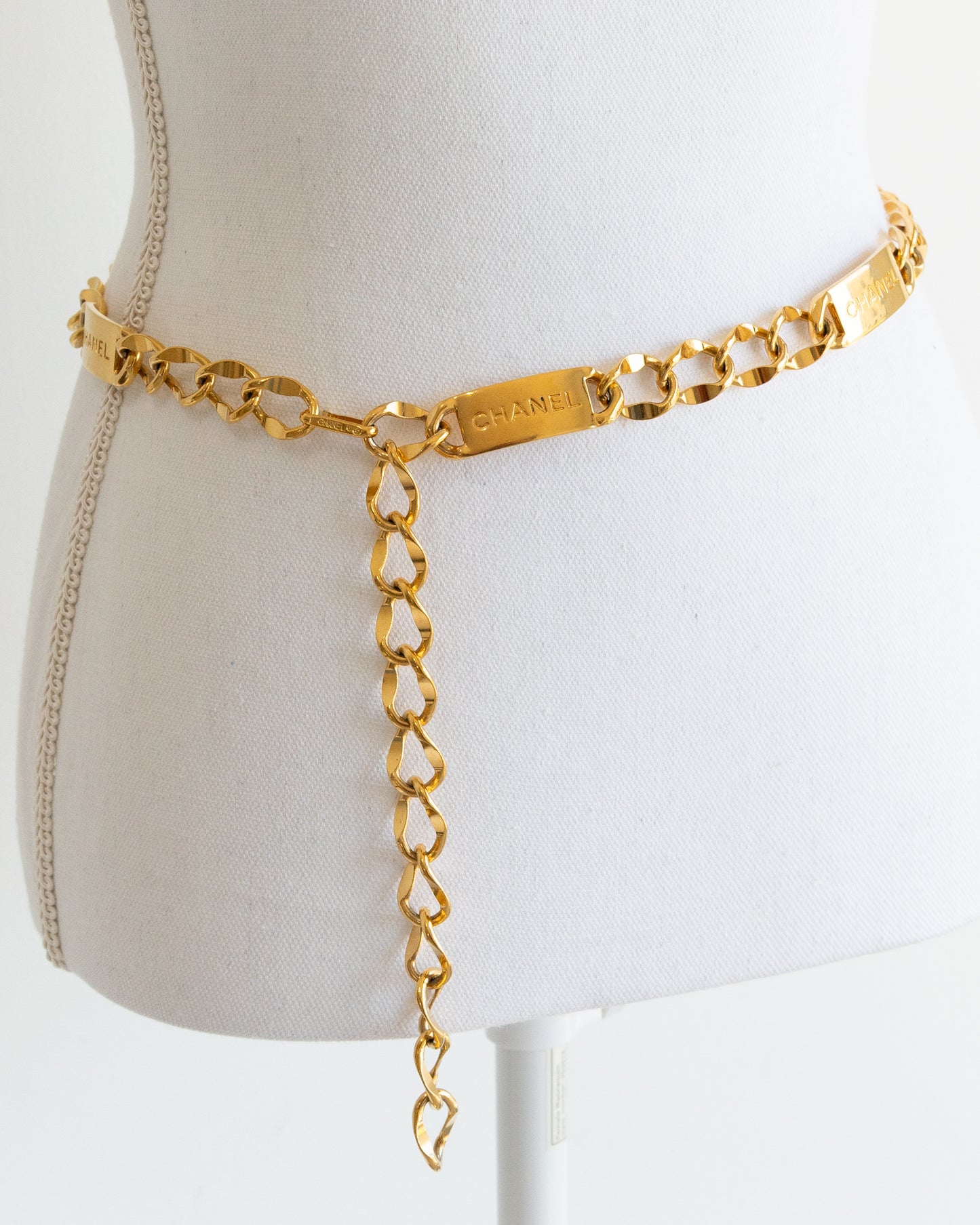 CHANEL Chain Belt