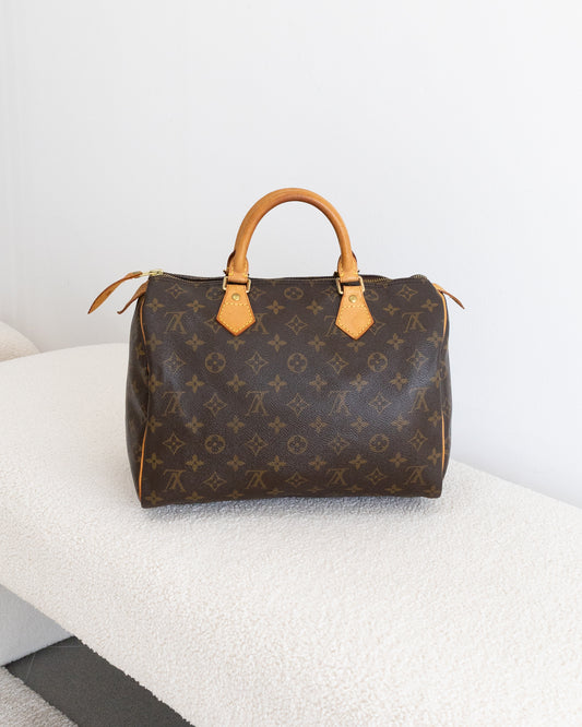 LOUIS VUITTON Speedy 30