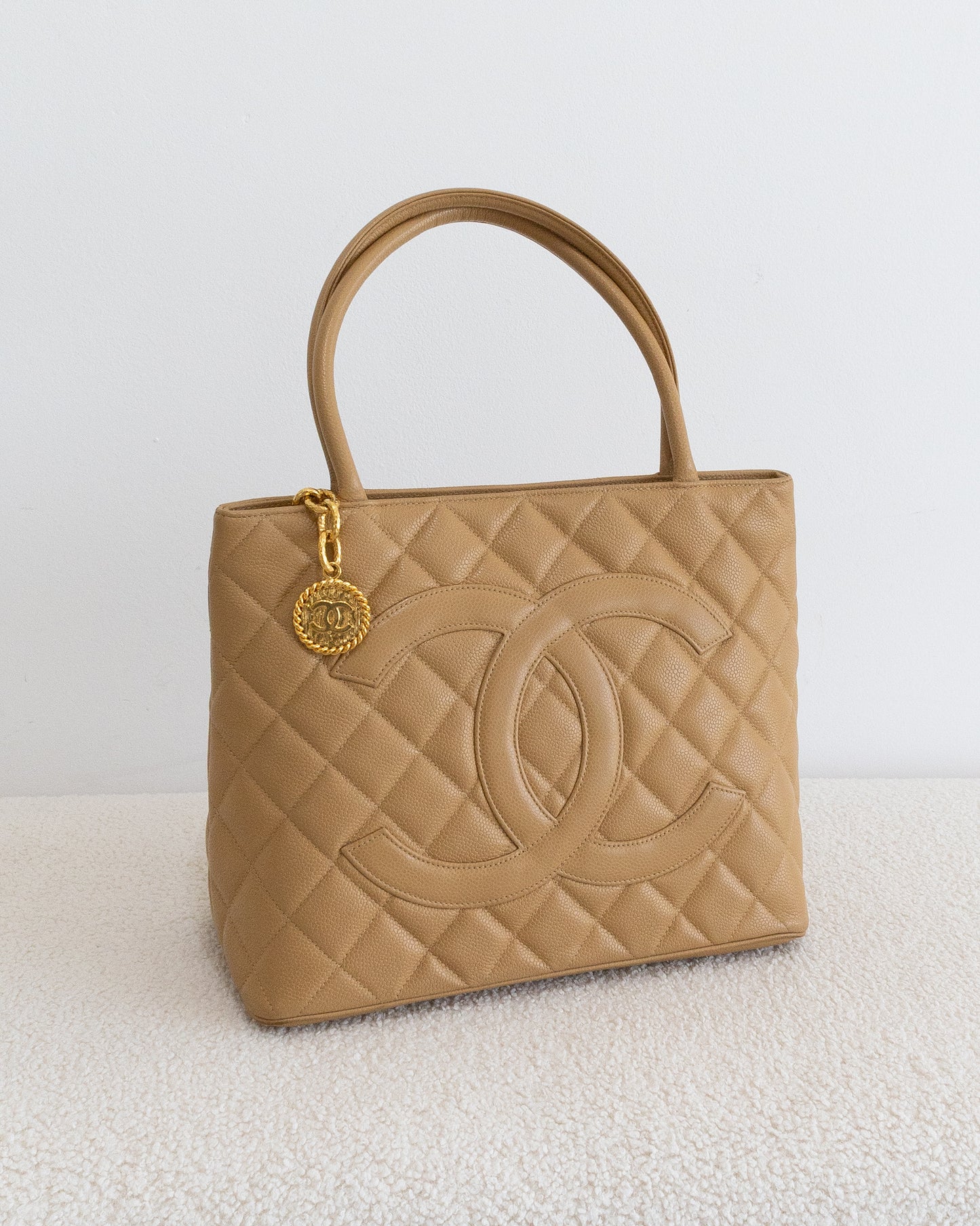 CHANEL Medallion Tote
