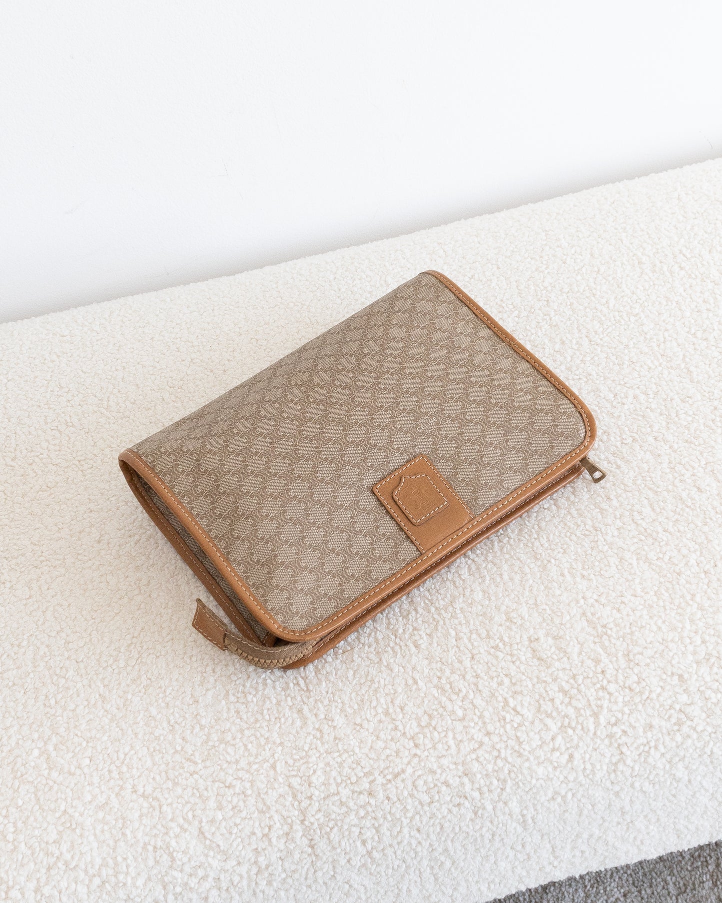 CÉLINE Macadam Pouch
