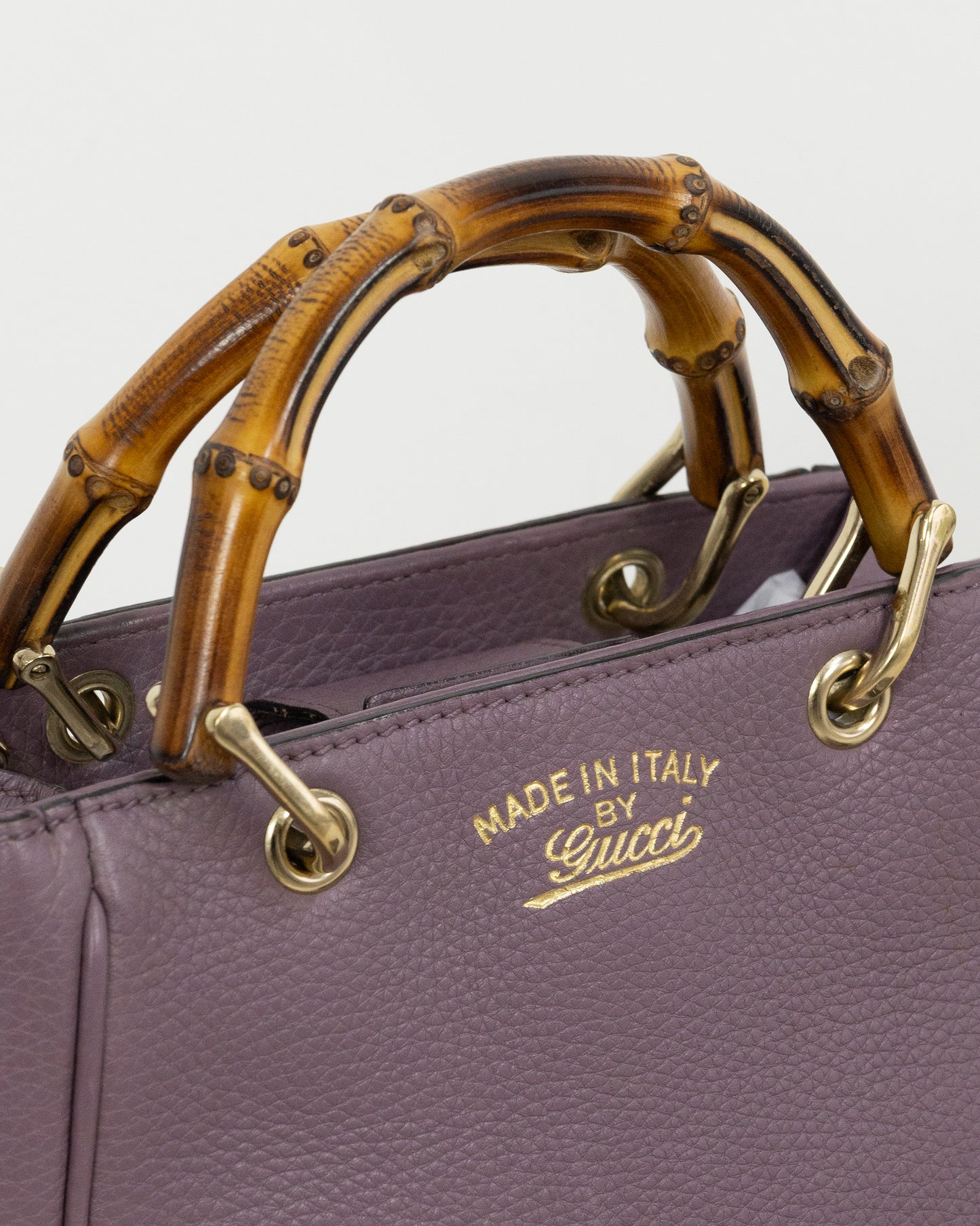 GUCCI Bamboo Mini Shopper