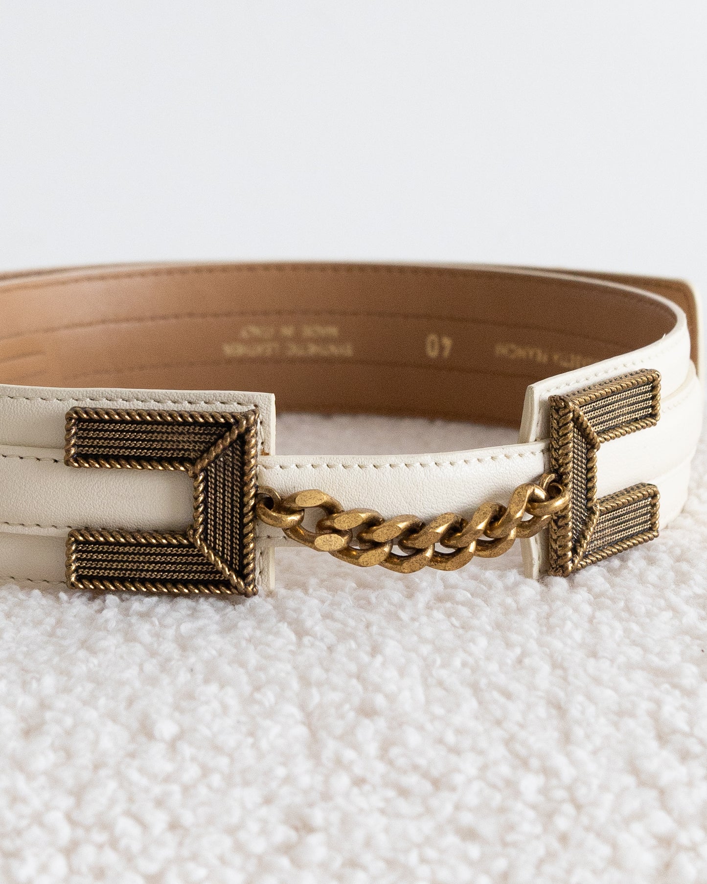 ELISABETTA FRANCHI Belt