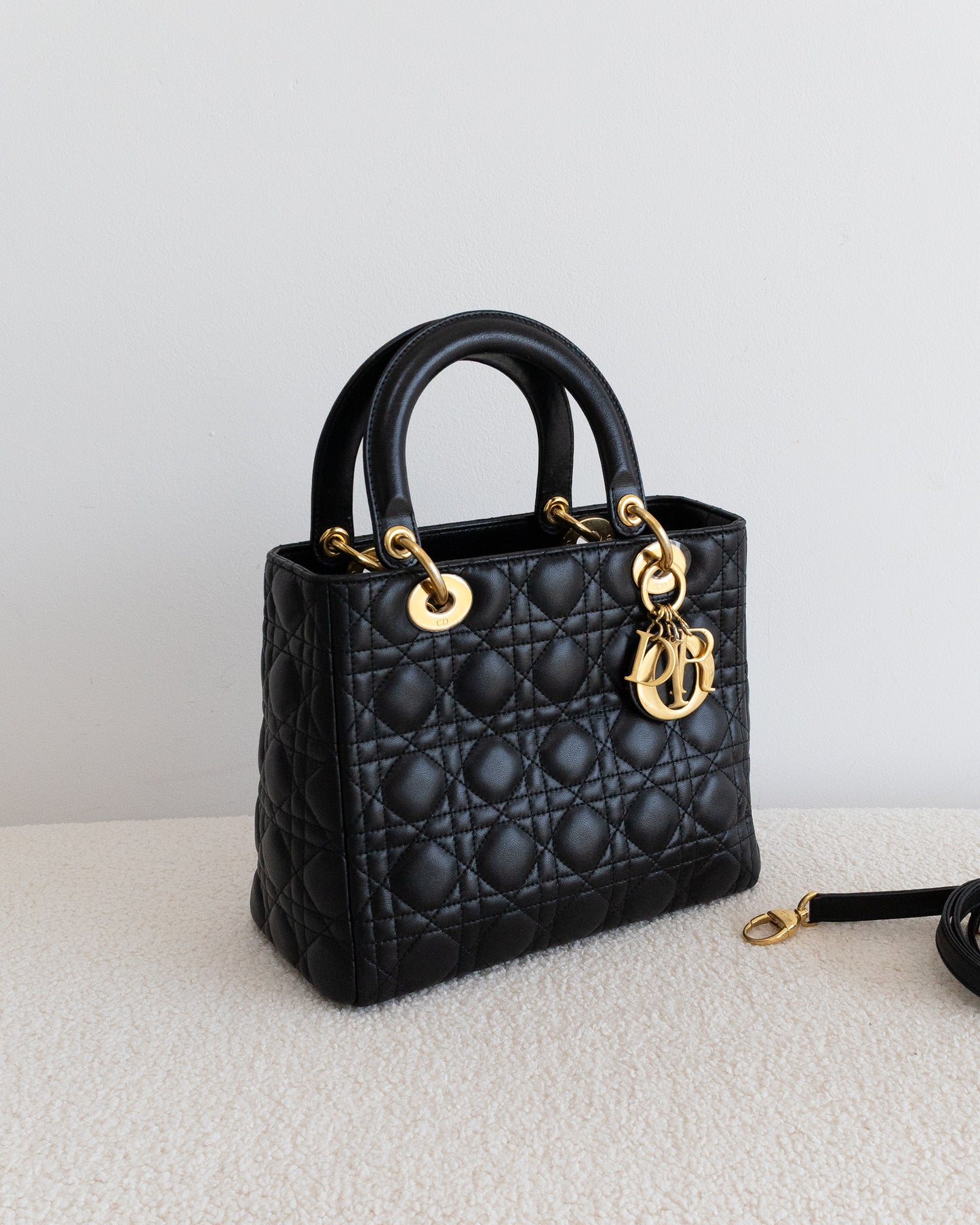 CHRISTIAN DIOR Lady Dior Medium