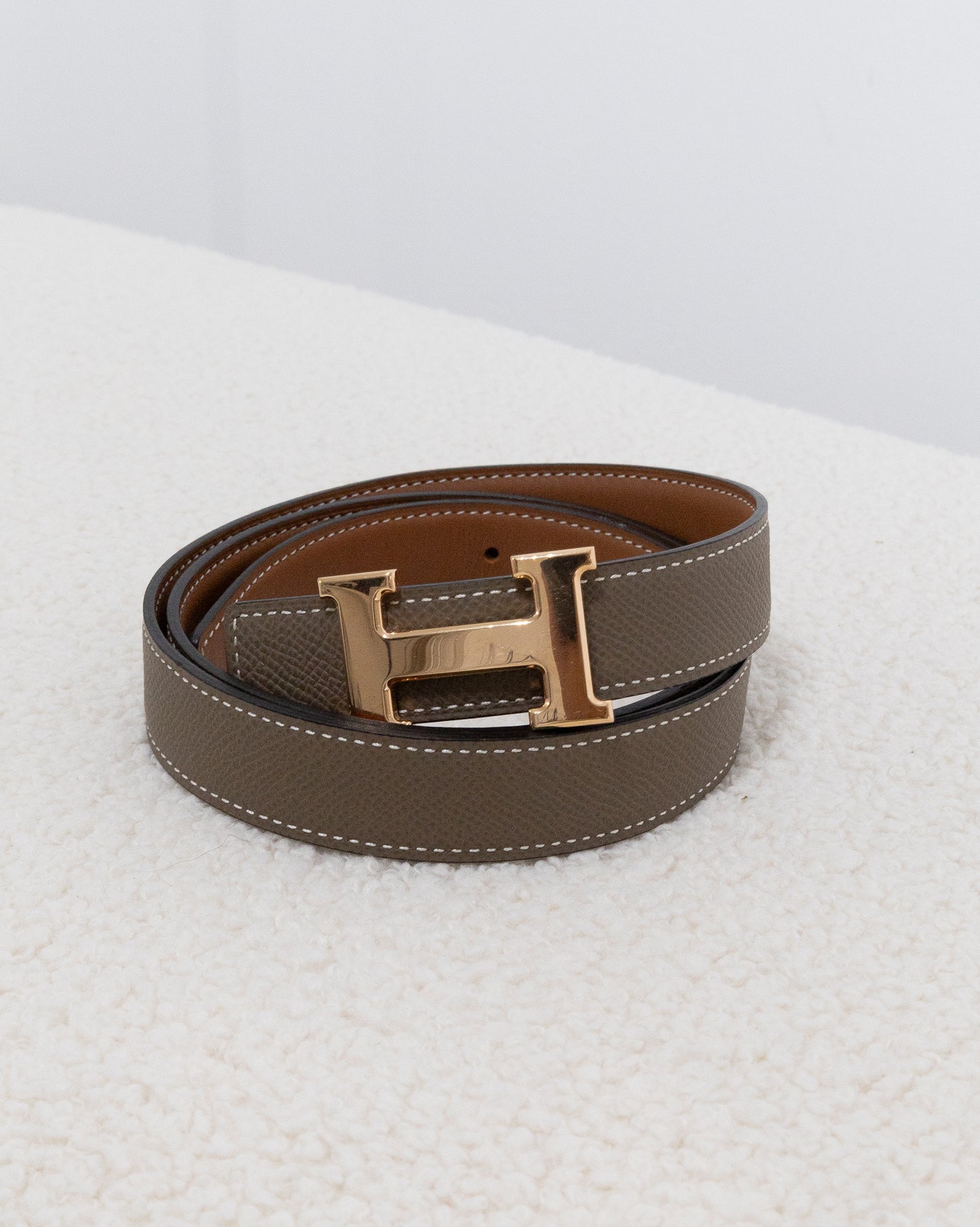 HERMÈS H Belt