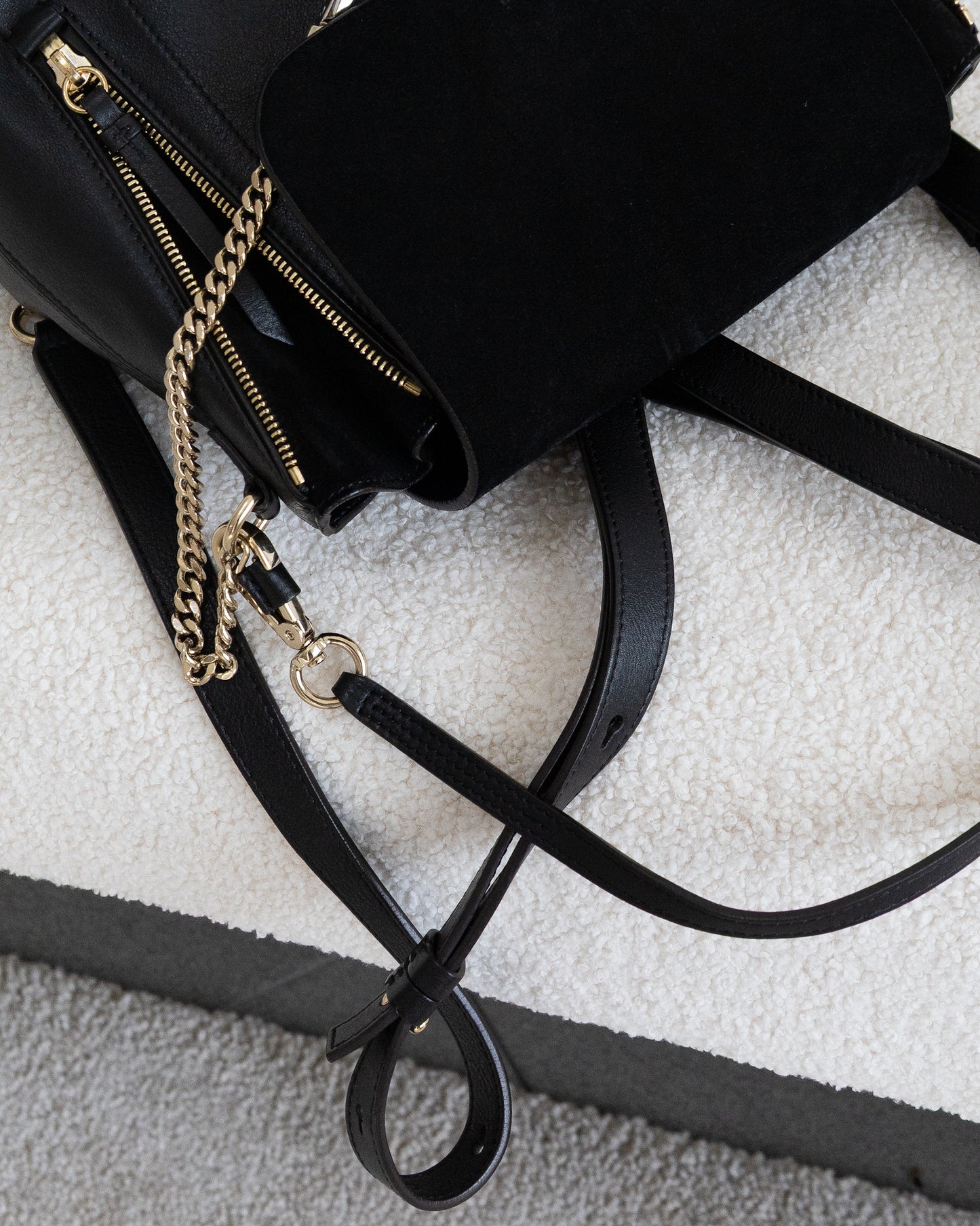 CHLOÉ Faye Backpack