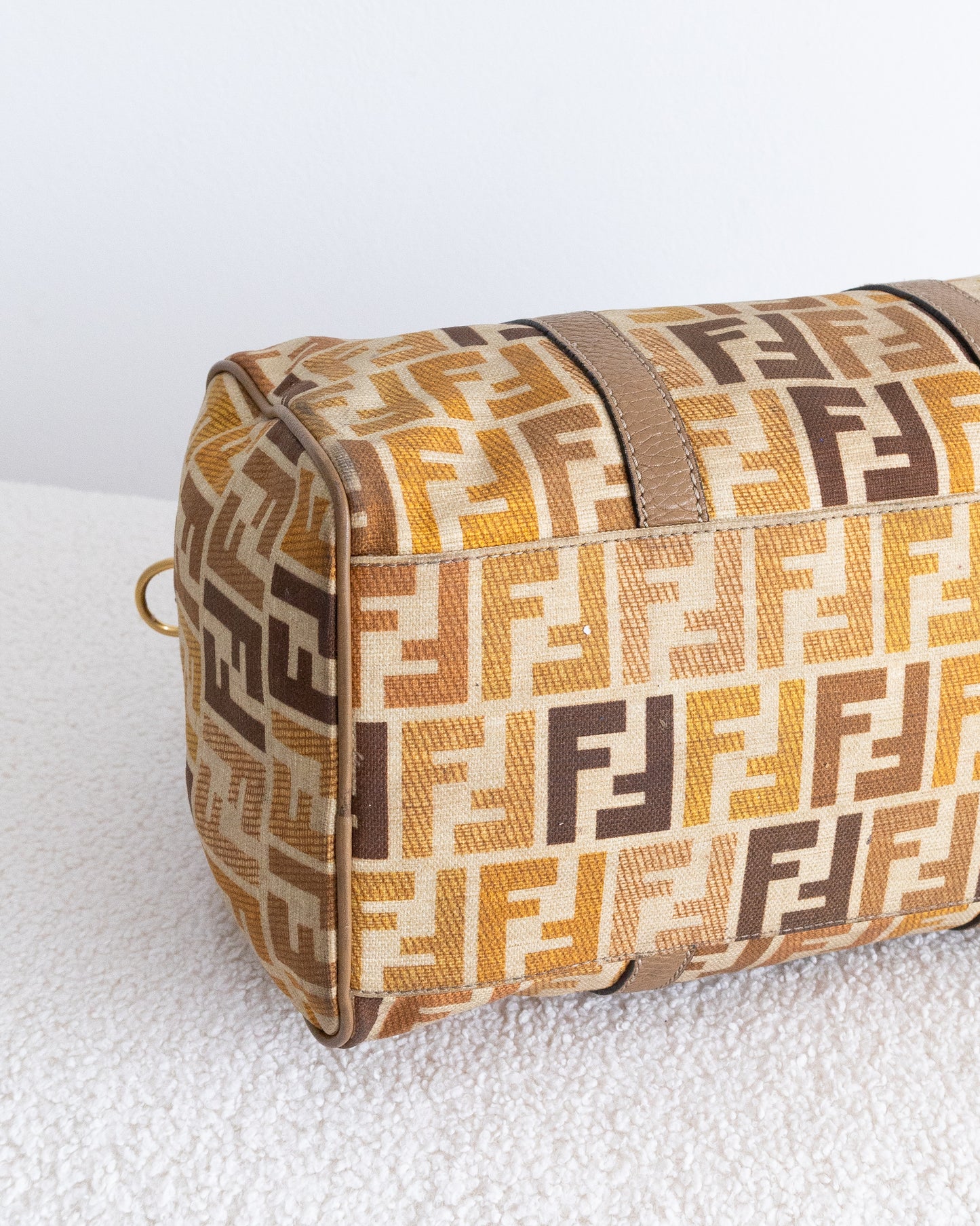 FENDI Zucca Selleria Bauletto