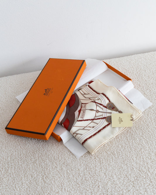 HERMÈS Spinnakers Silk Scarf
