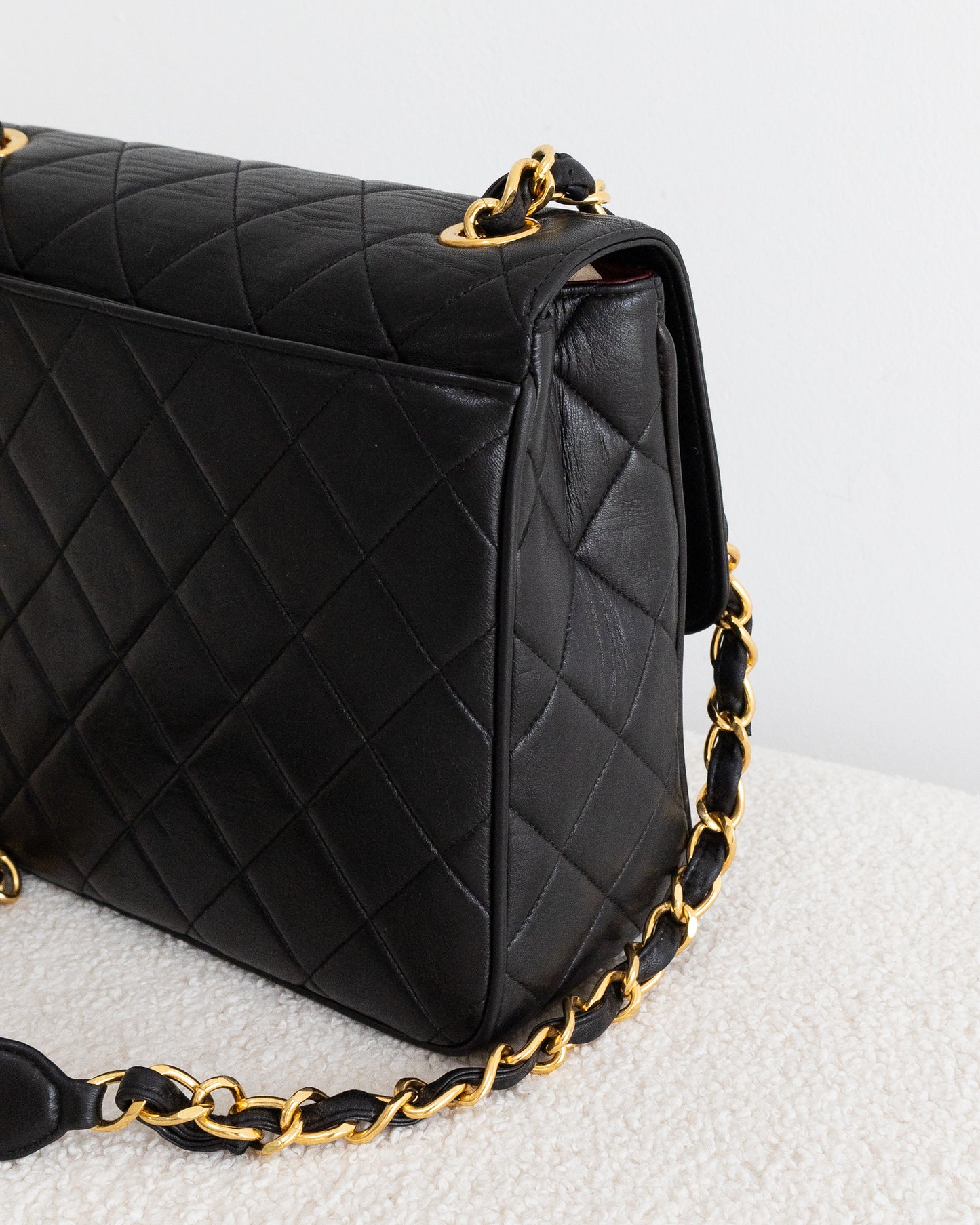 CHANEL XL Square Classic Flap