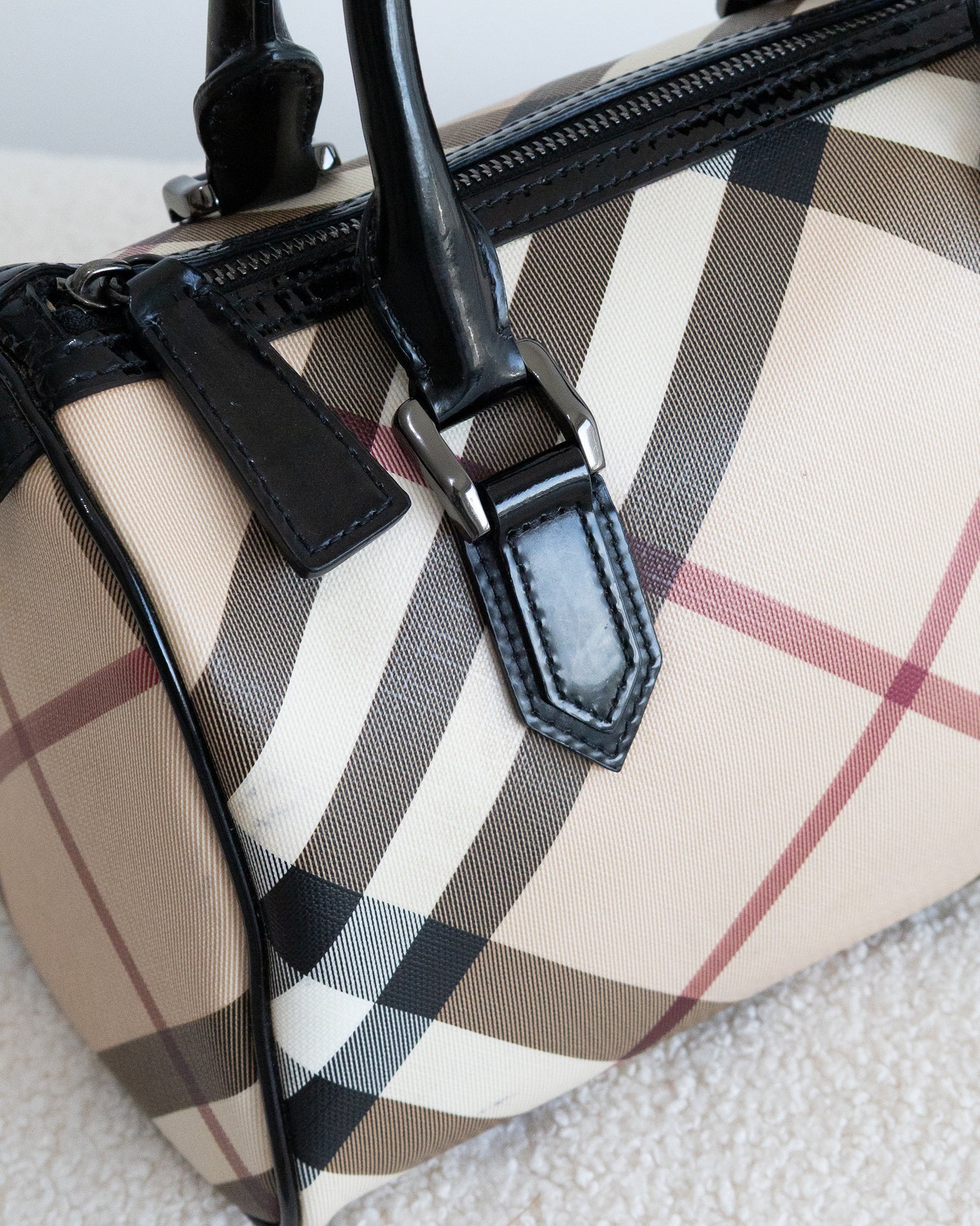 BURBERRY Bowling Bag