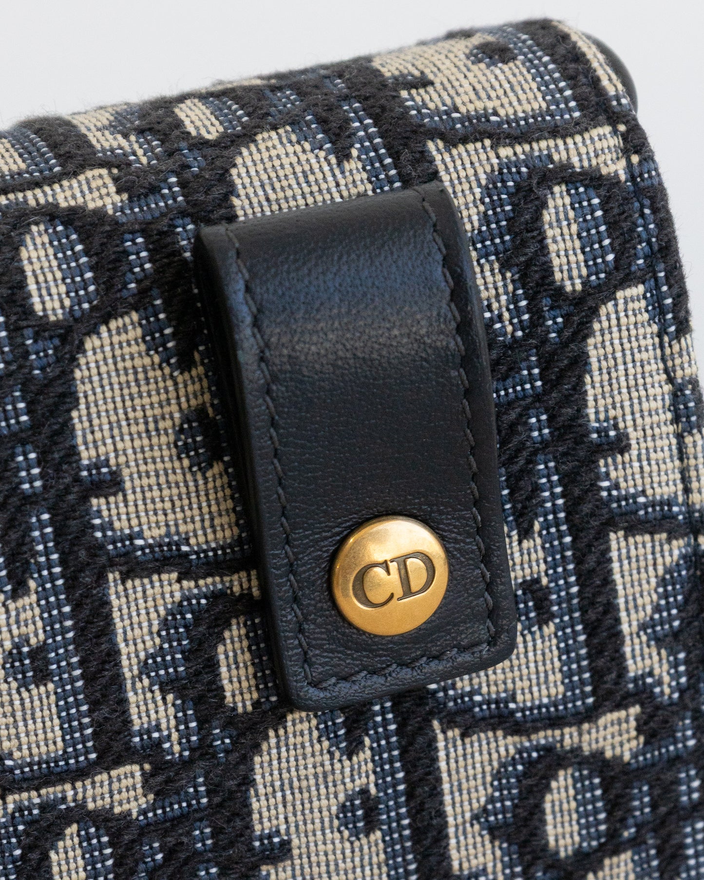 CHRISTIAN DIOR Saddle Belt Bag