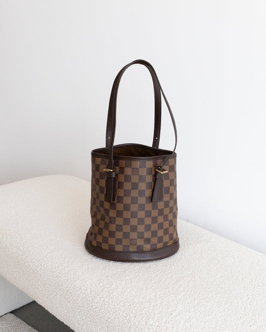 LOUIS VUITTON Marais Bucket PM