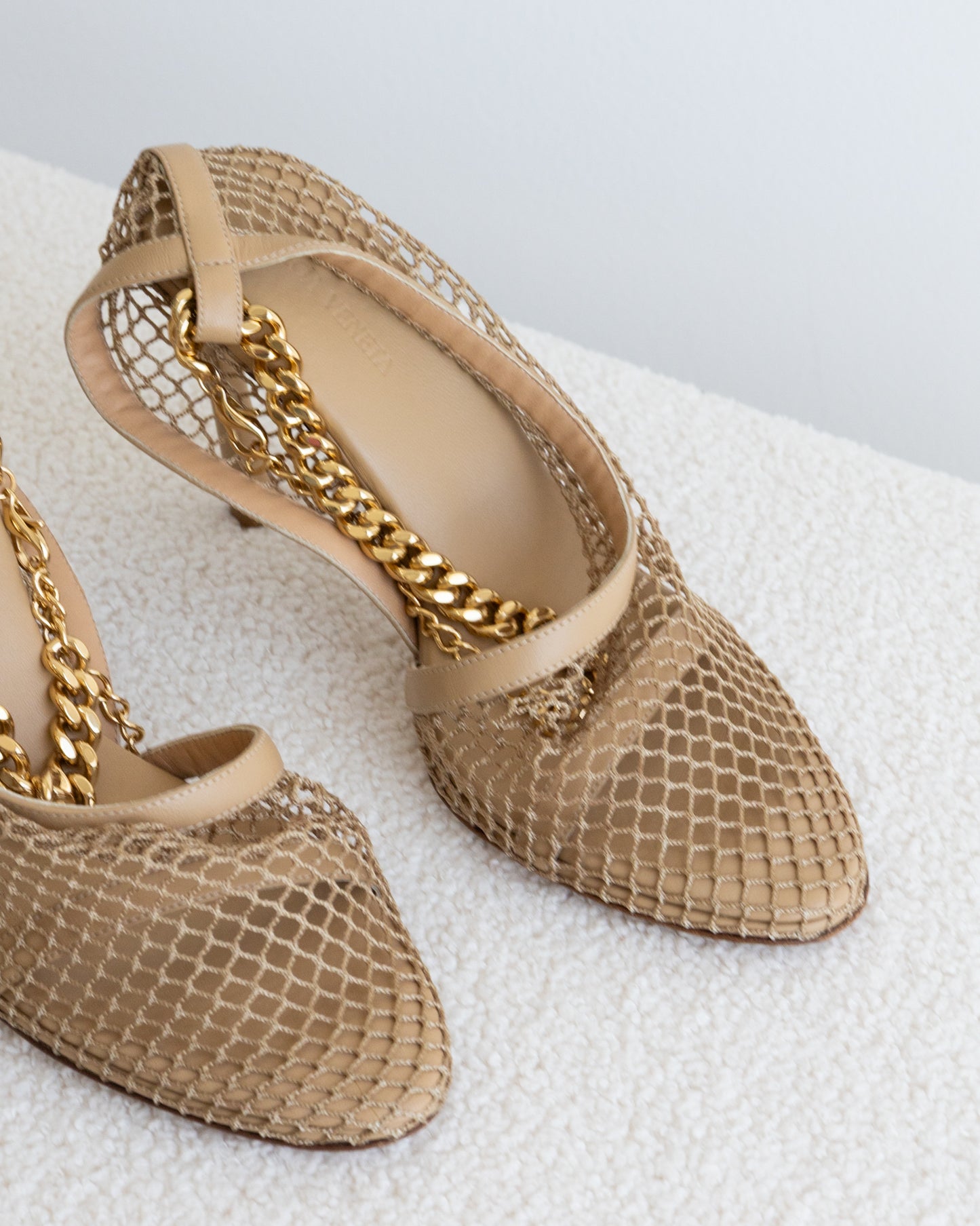 BOTTEGA VENETA Stretch Sandals 38