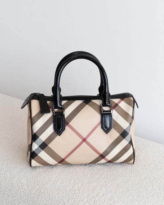 BURBERRY Bowling Bag