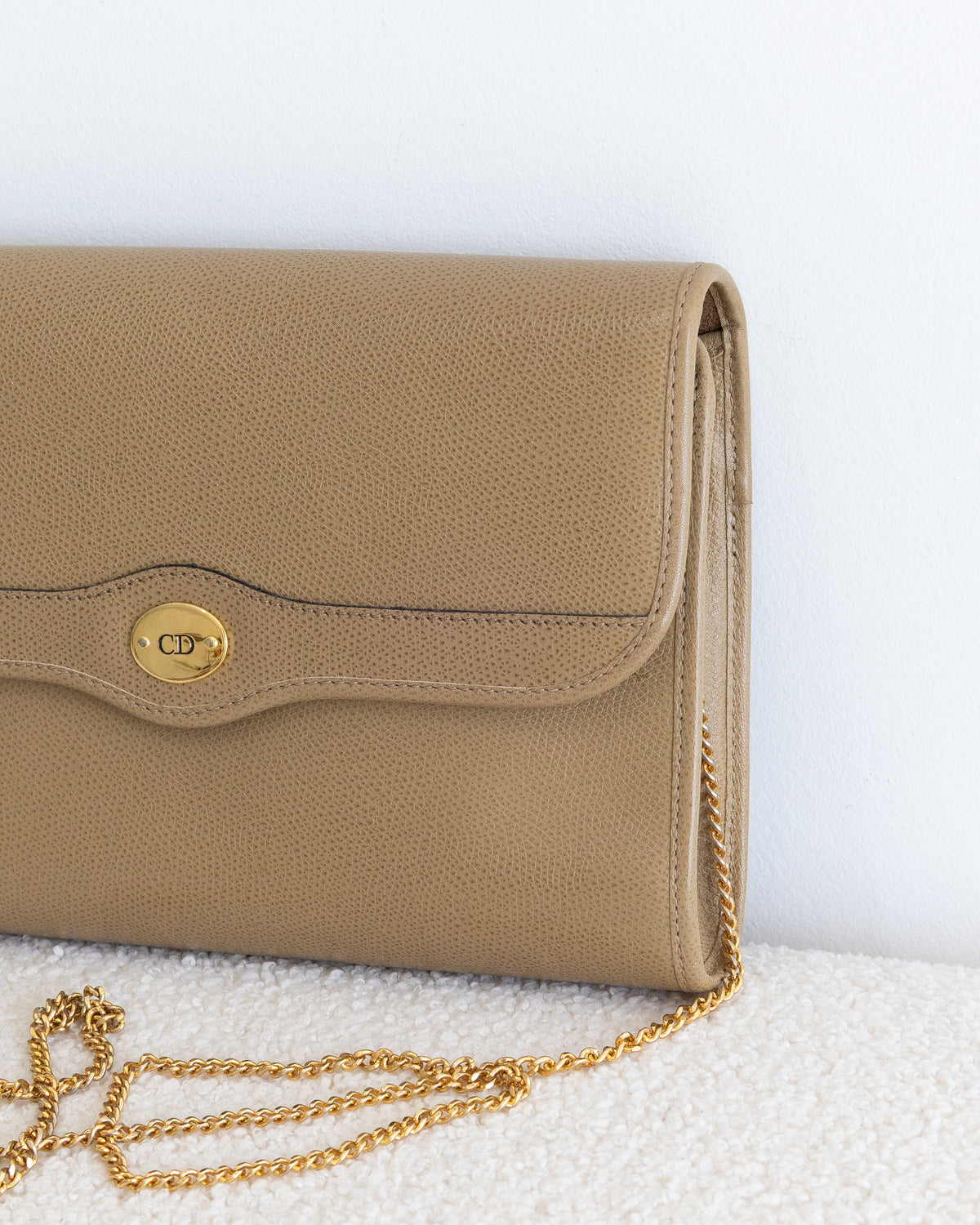 CHRISTIAN DIOR Chain Crossbody