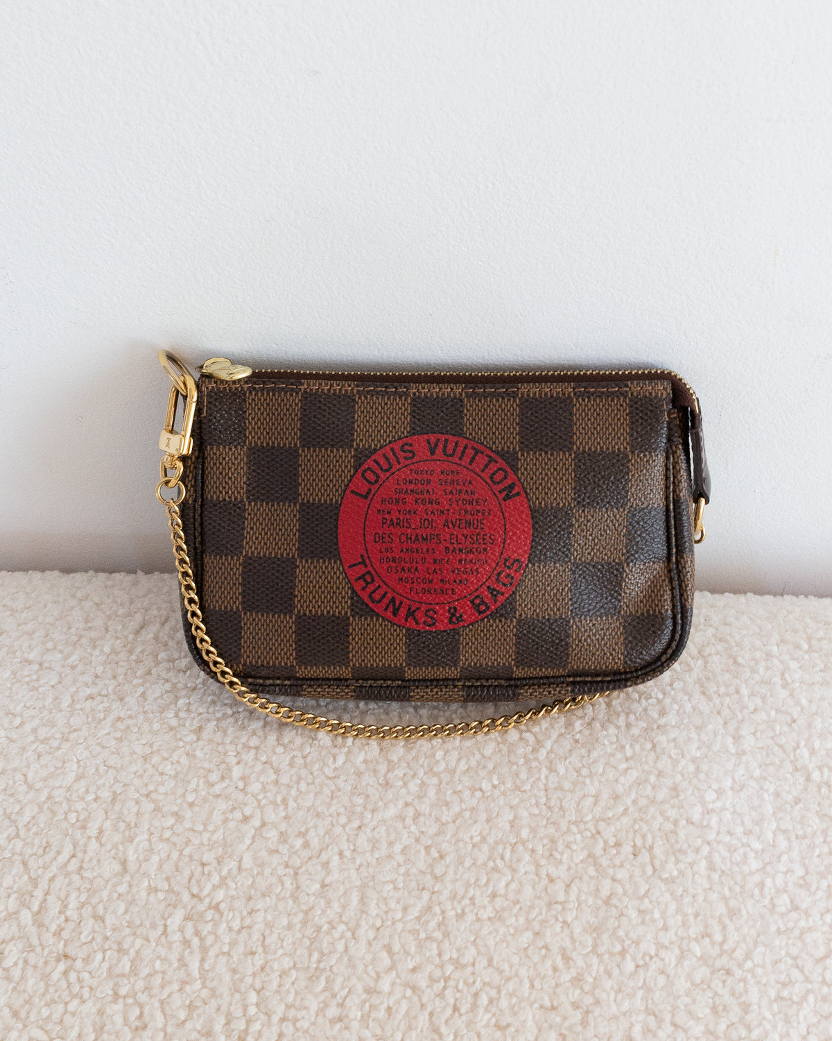 LOUIS VUITTON Mini Pochette Accessoires
