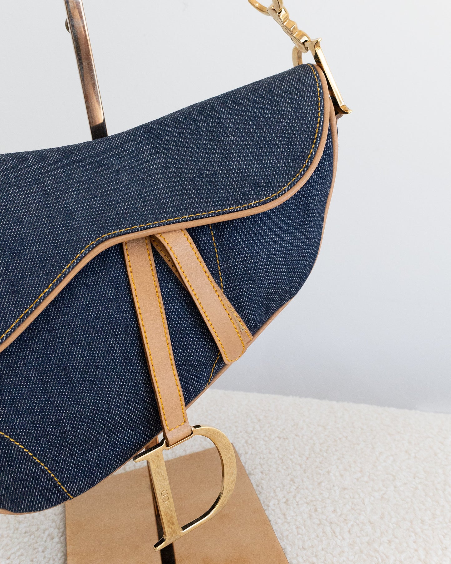 CHRISTIAN DIOR Saddle