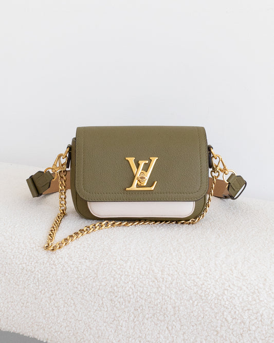 LOUIS VUITTON LockMe Tender