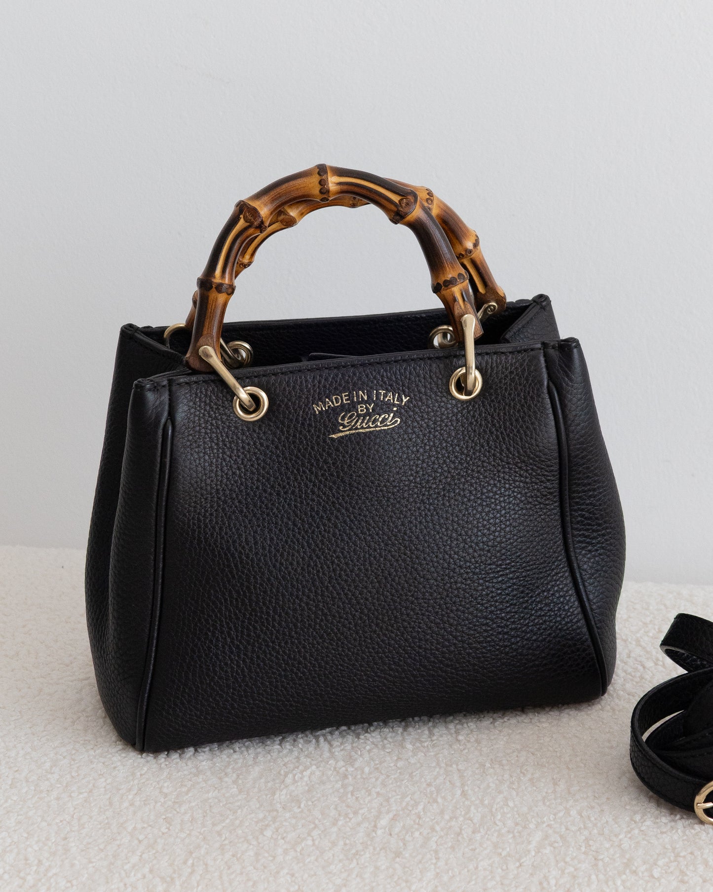 GUCCI Mini Shopping Bamboo