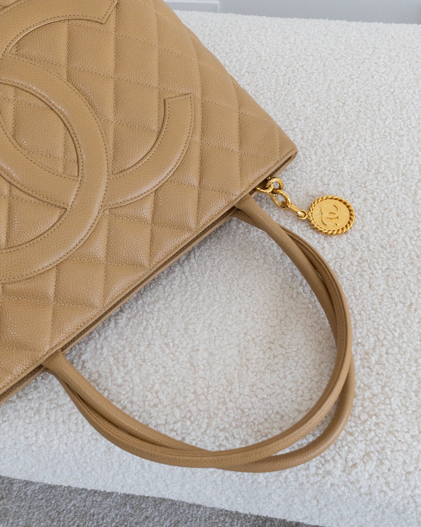 CHANEL Medallion Tote