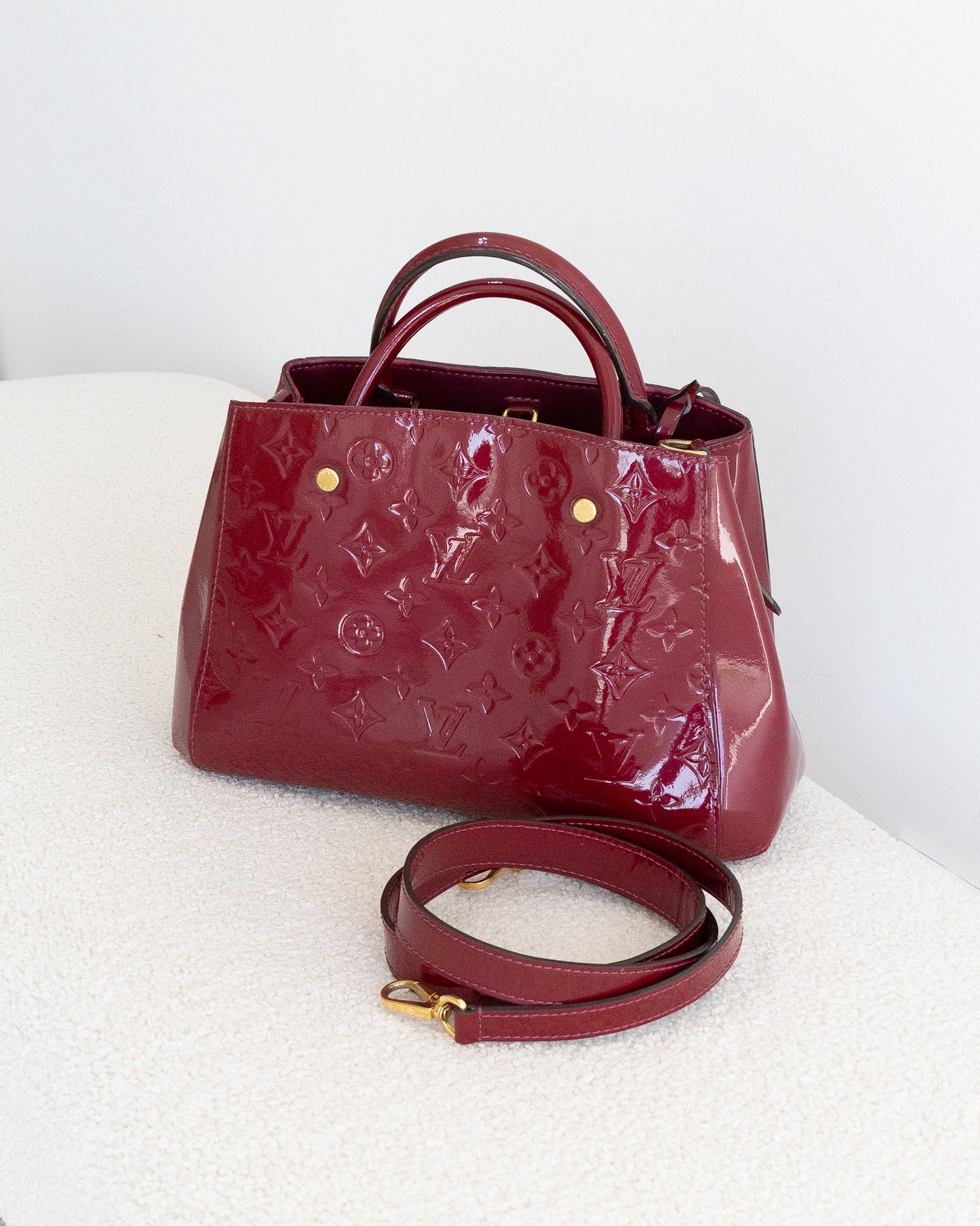 LOUIS VUITTON Montaigne BB