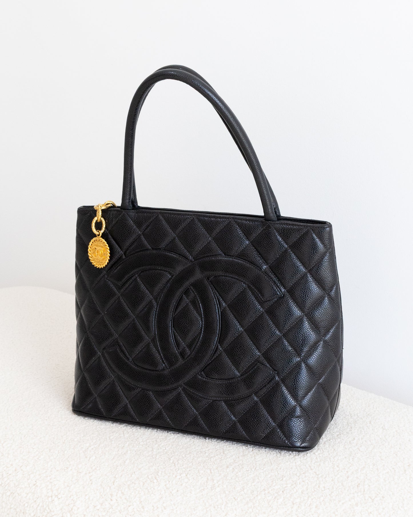CHANEL Medallion Tote