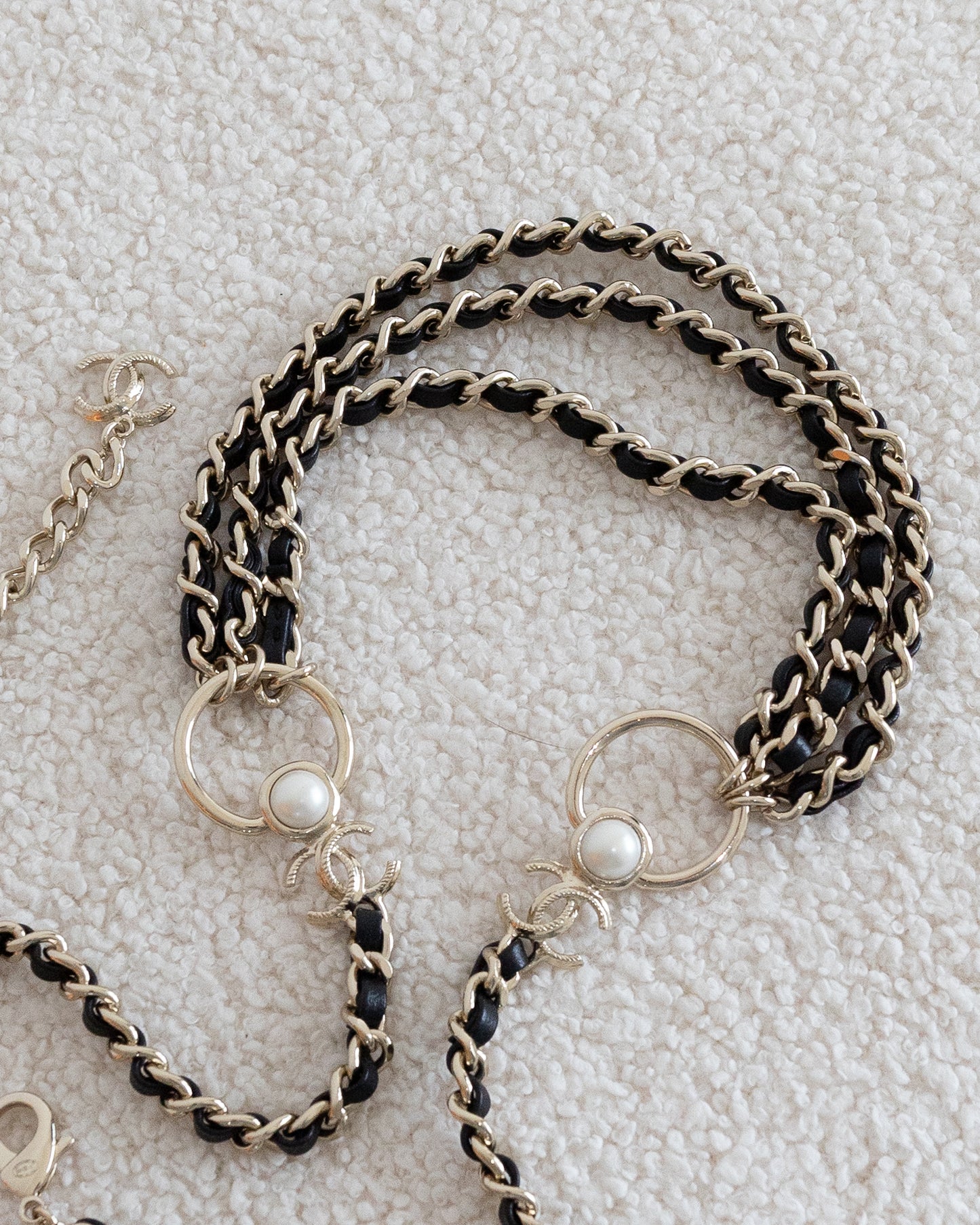 CHANEL Chain Belt