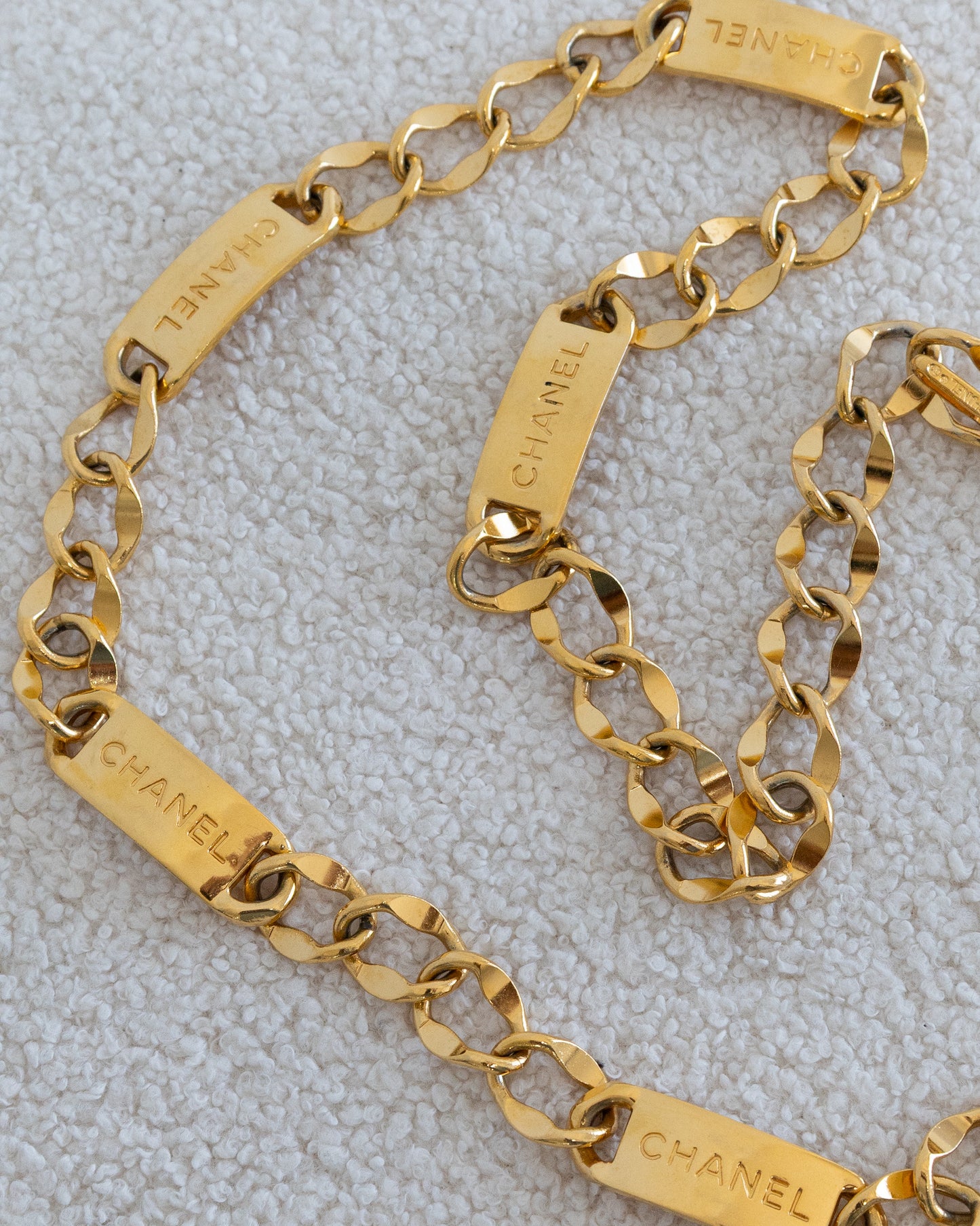 CHANEL Chain Belt