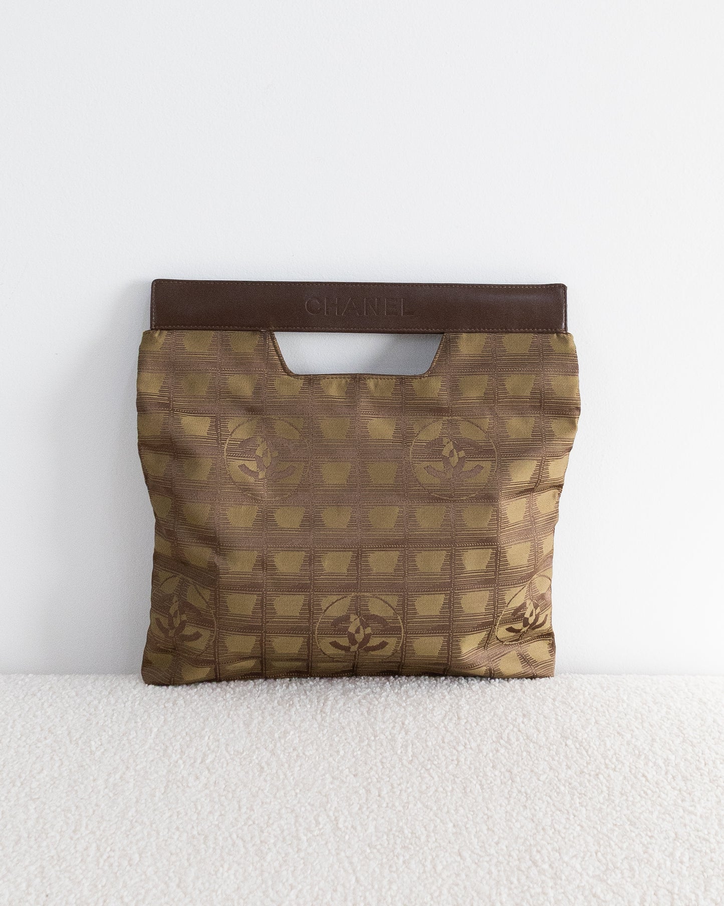 CHANEL Travel Line Folded Pouch