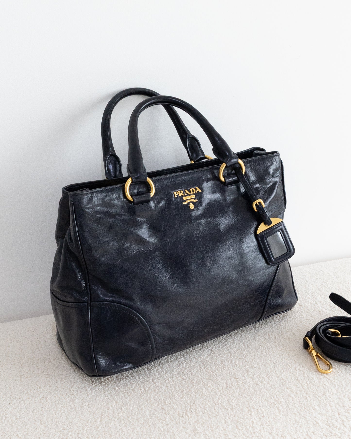PRADA Vitello Shine