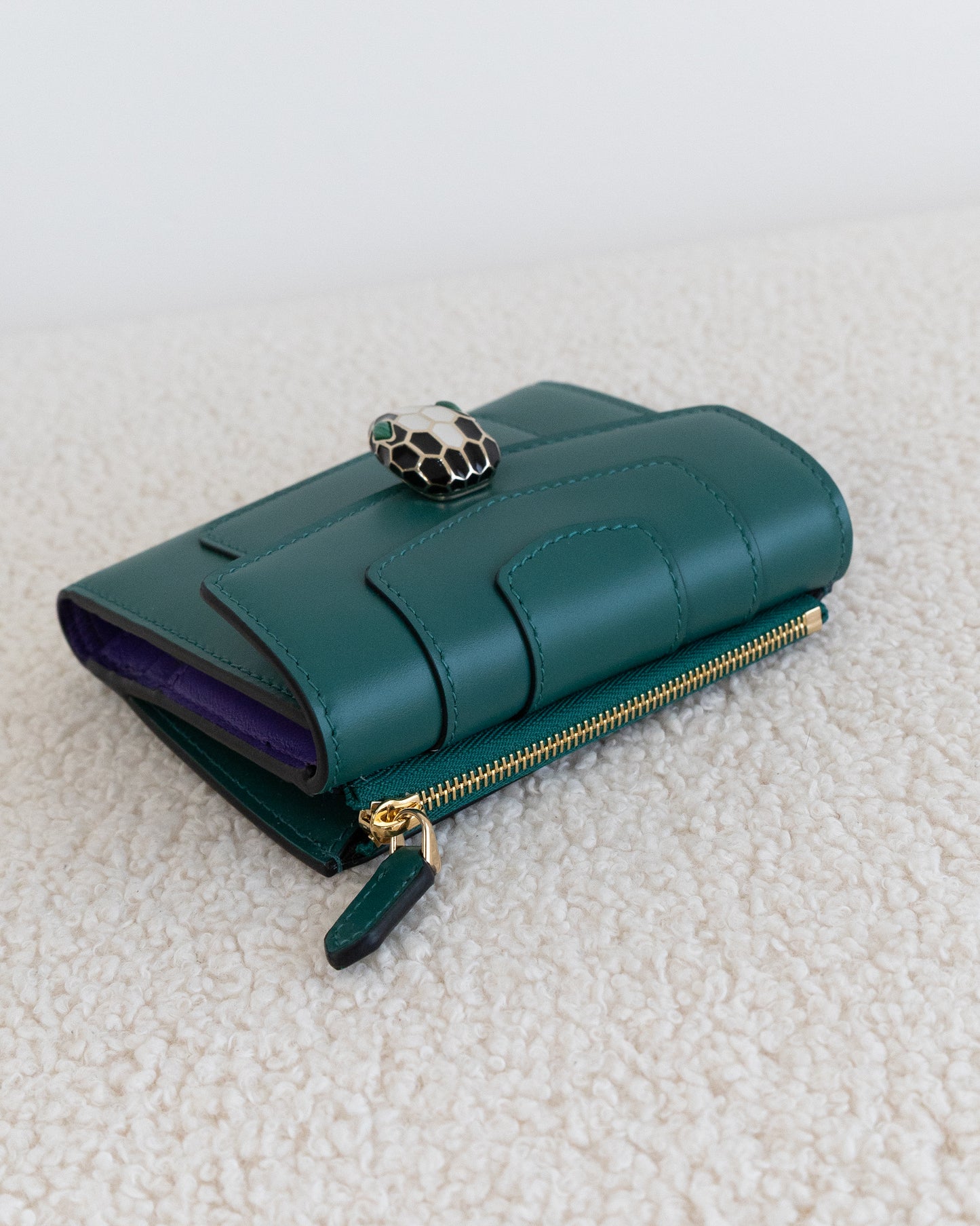 BVLGARI Serpenti Wallet