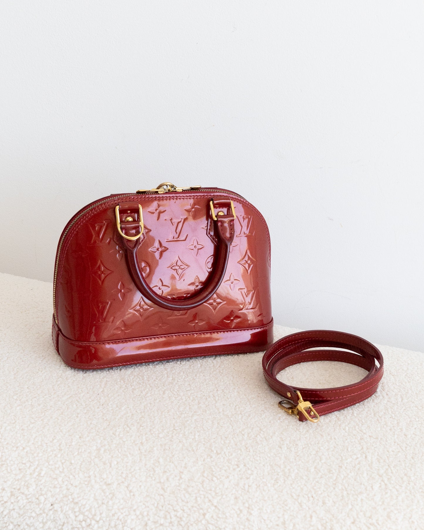 LOUIS VUITTON Alma BB