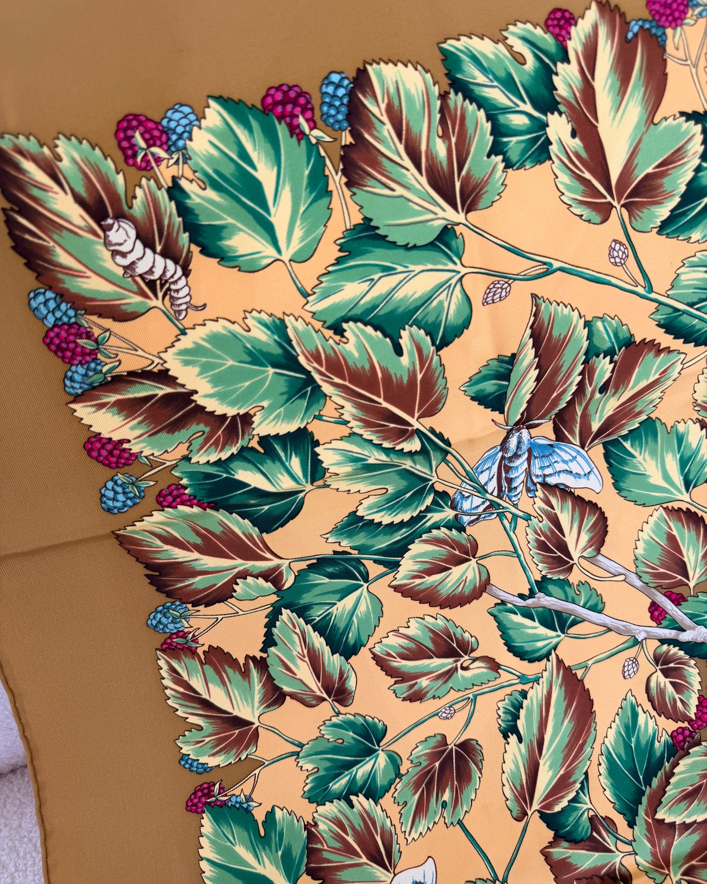 HERMÈS  L´Arbre de Soie 90