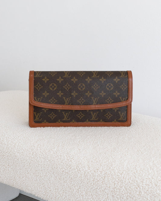 LOUIS VUITTON Pochette Dame GM