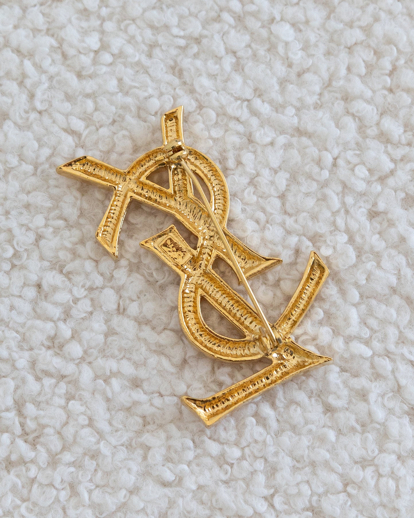 YVES SAINT LAURENT Vintage Brooch