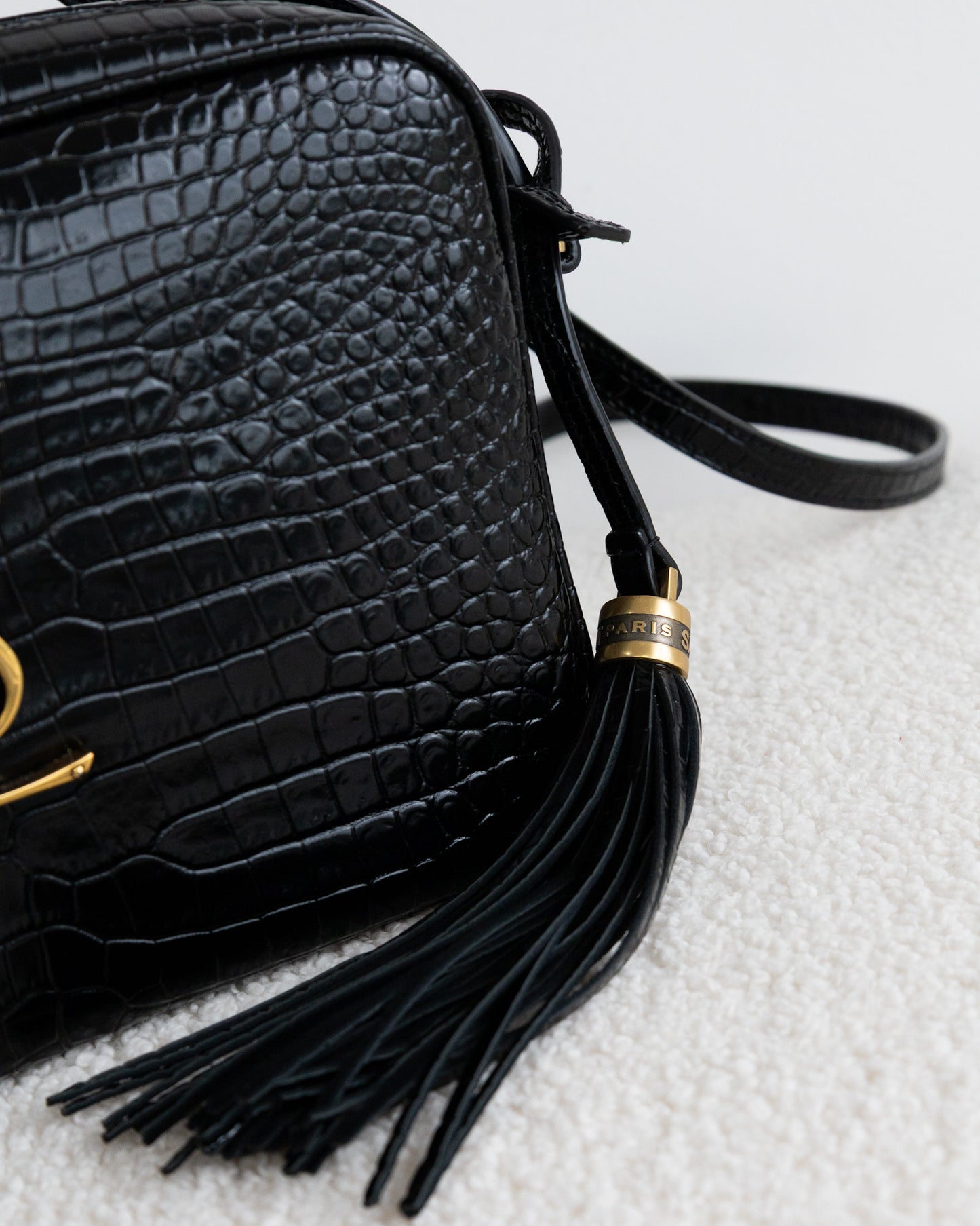SAINT LAURENT Lou Camera Bag
