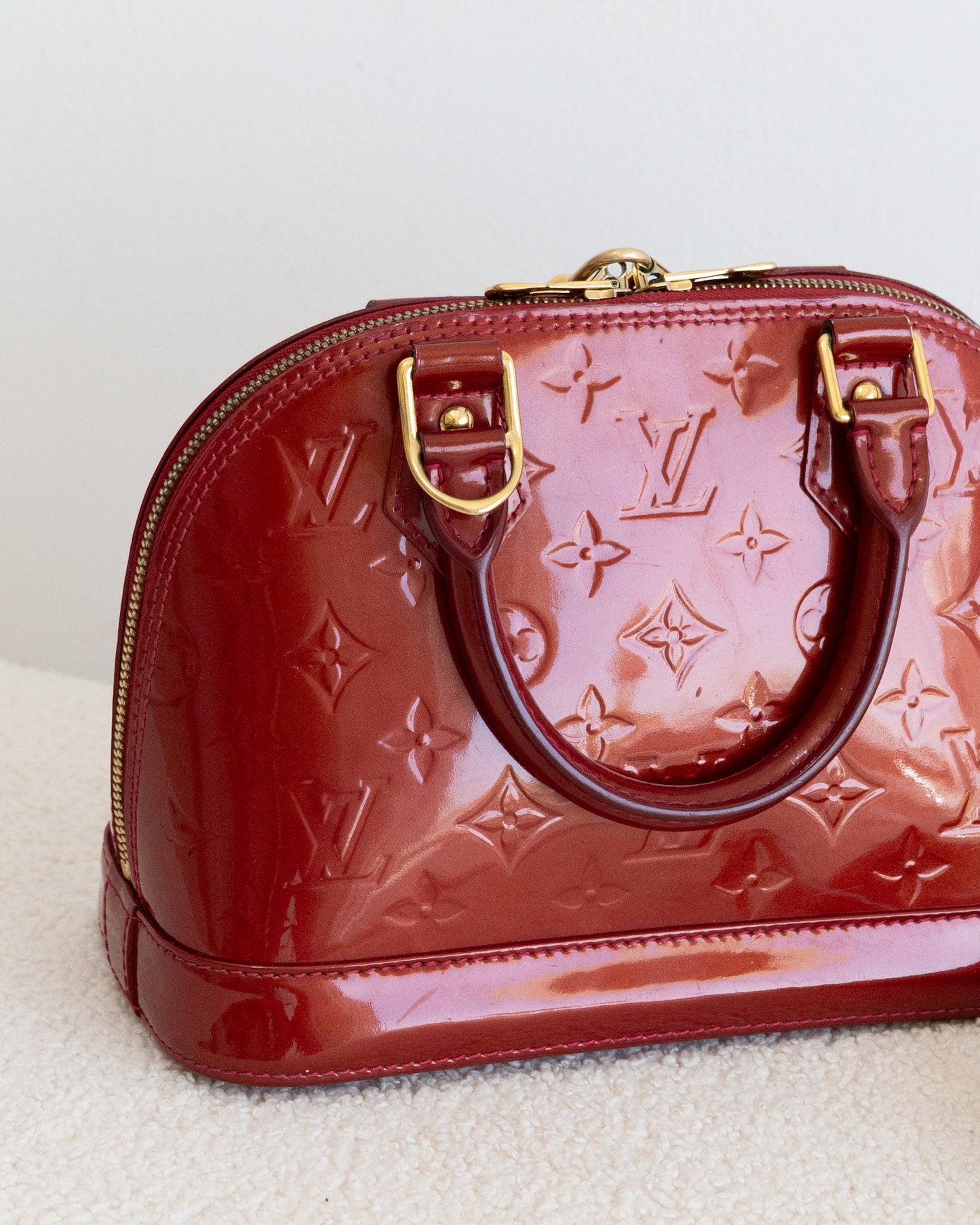 LOUIS VUITTON Alma BB