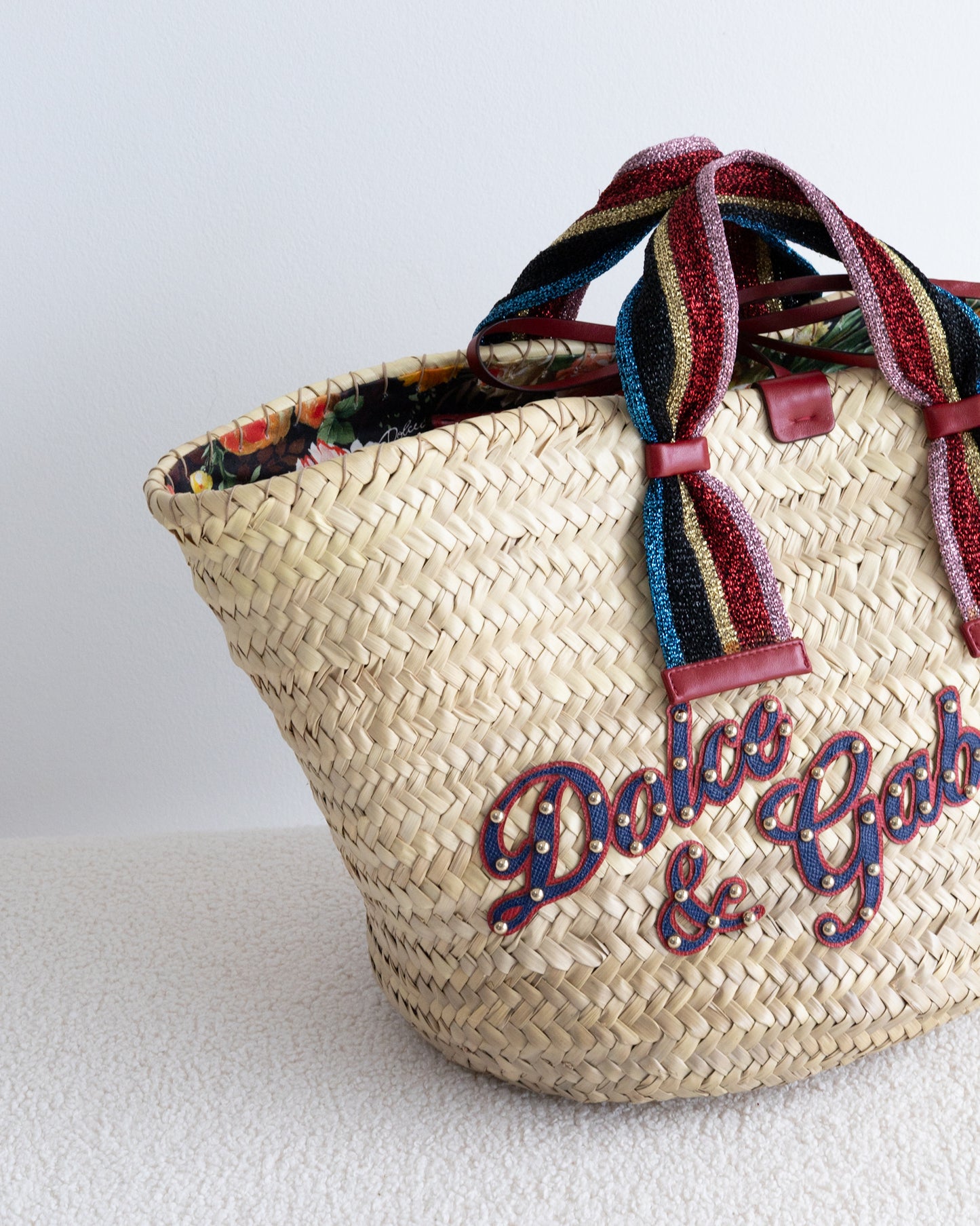 DOLCE GABBANA Kendra Basket